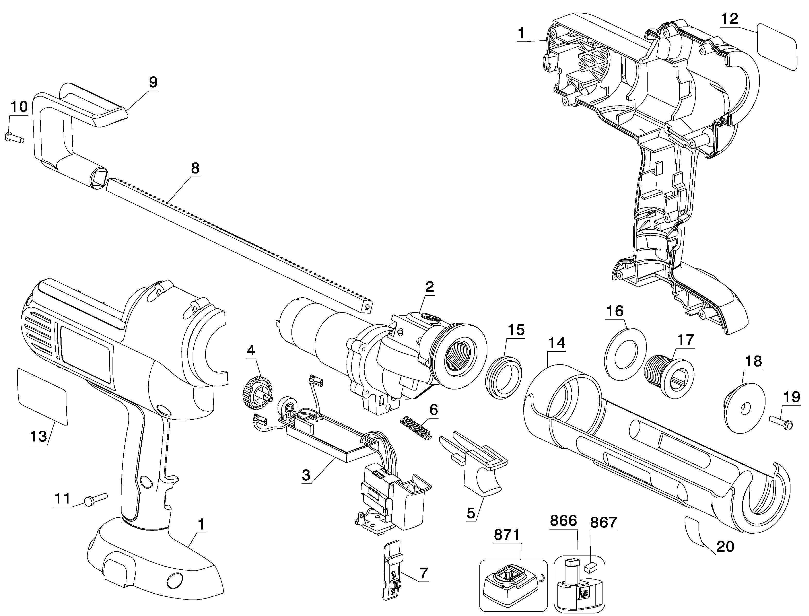 CAULK GUN