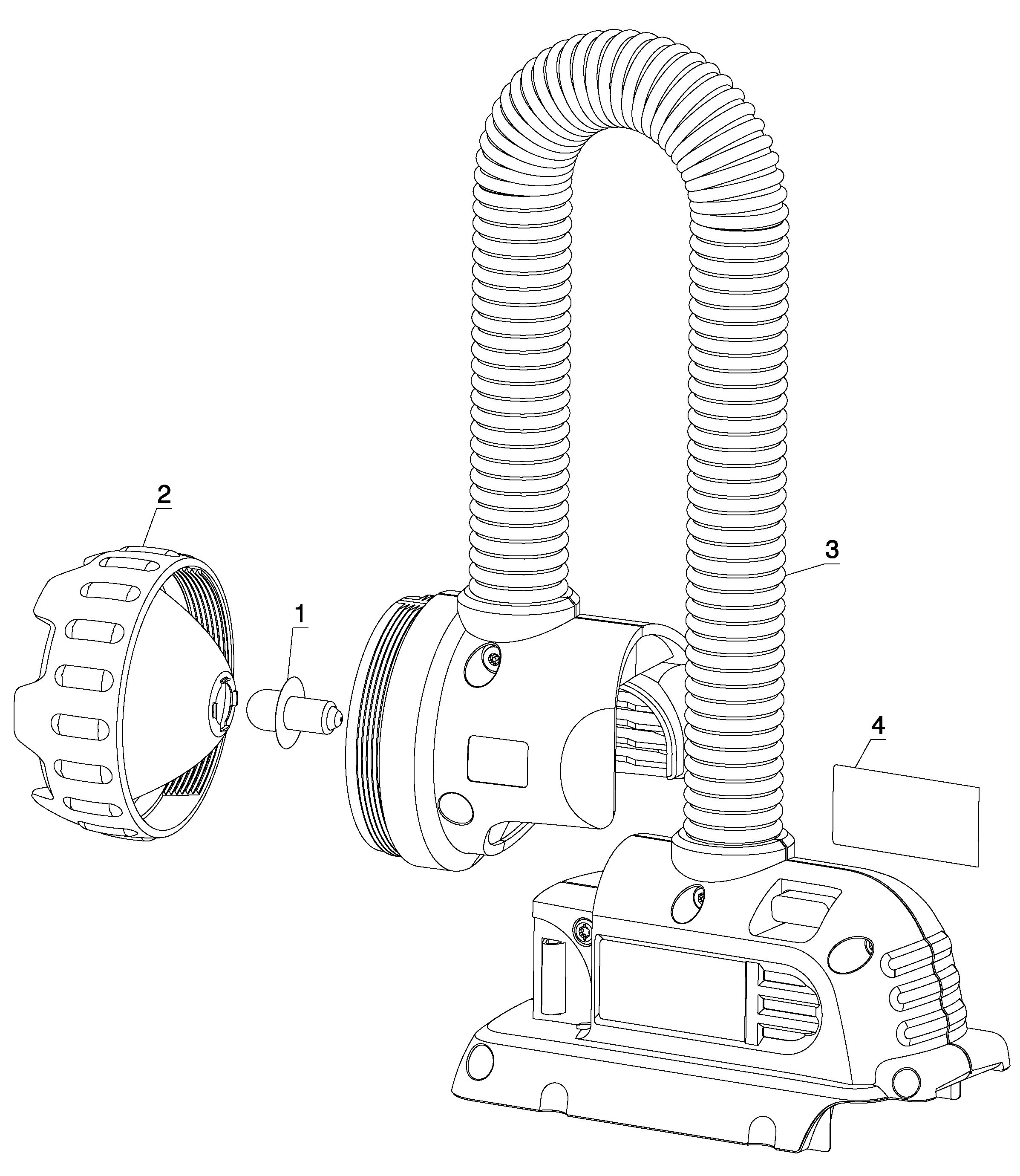 DEWALT FLASHLIGHT Type 1