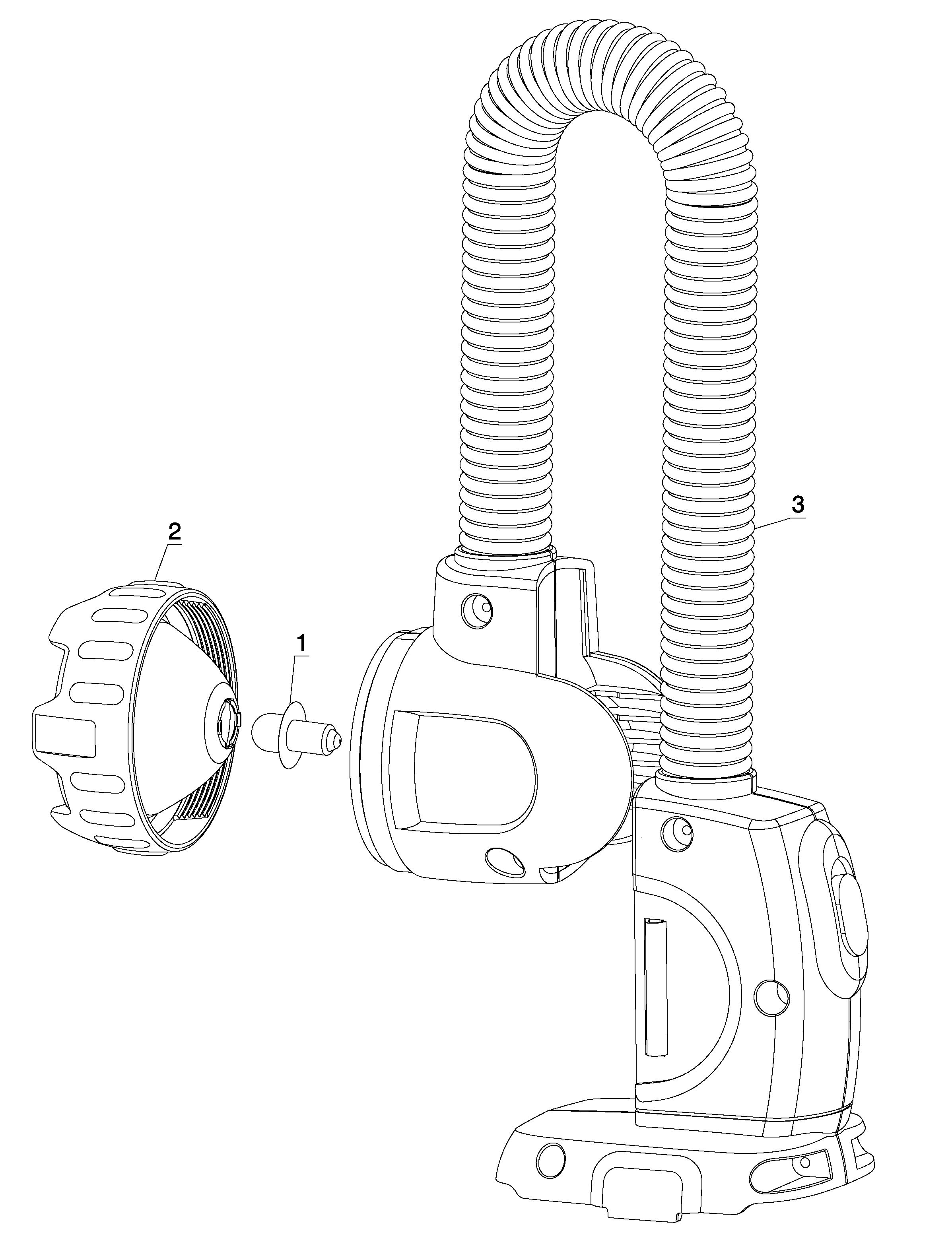 DEWALT 18.0V FLEX.FLOOD-EUROPE Type 1