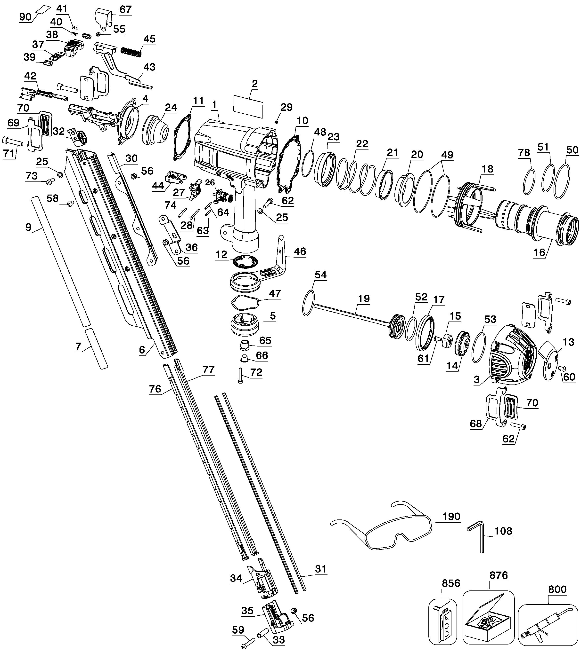 PIN SPANNER F/1010 GR