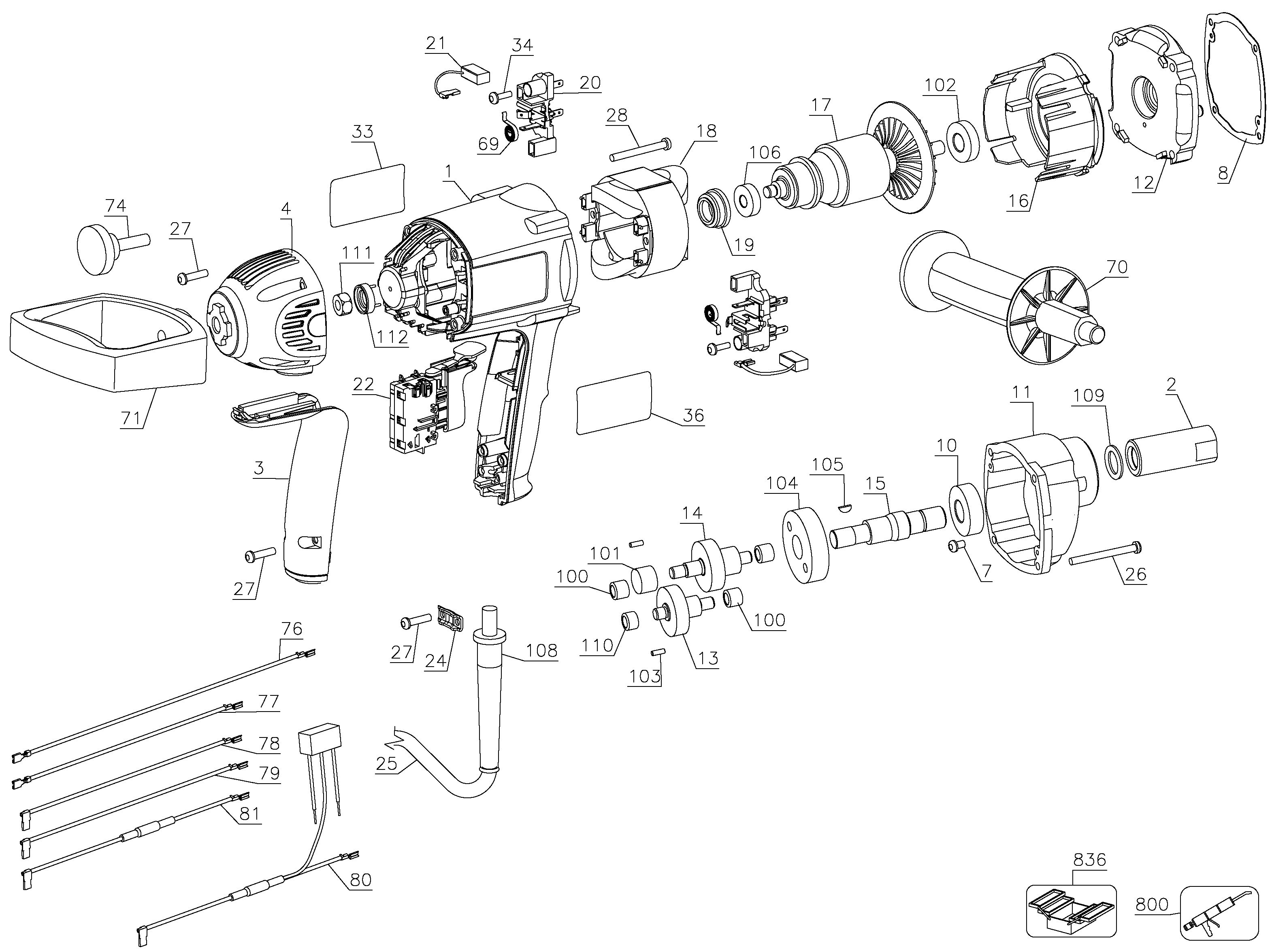 DEWALT MUD MIXER Type 2