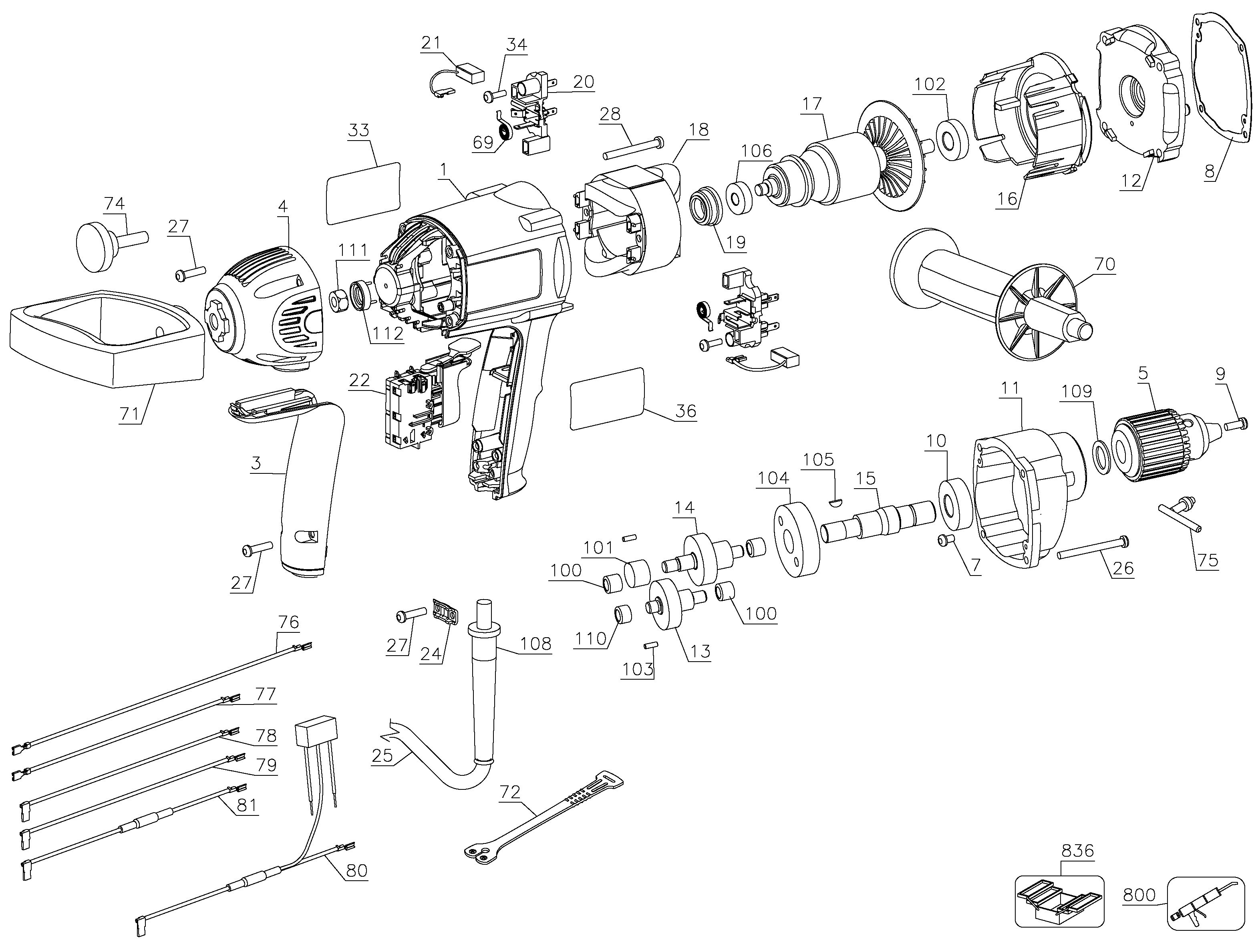 DEWALT MUD MIXER Type 2
