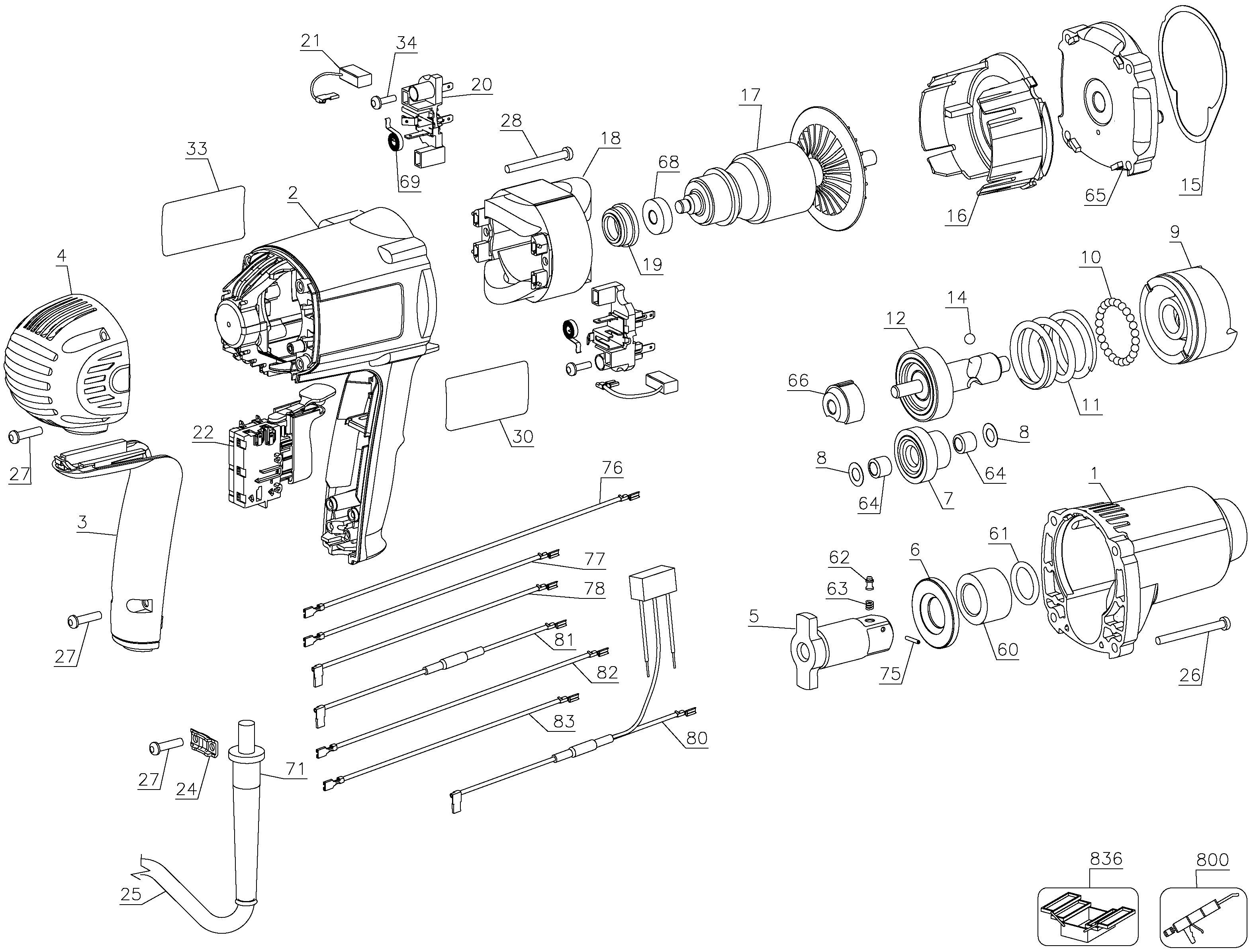 3/4 IMPACT WRENCH