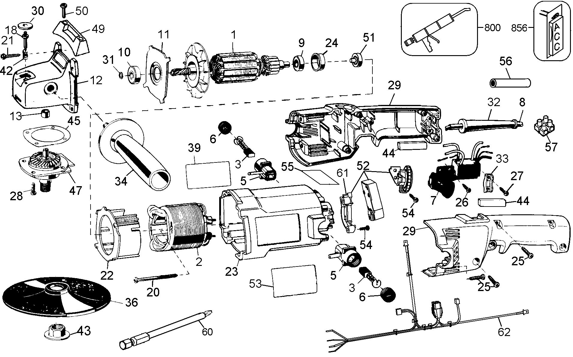 DEWALT POLISHER Type 3
