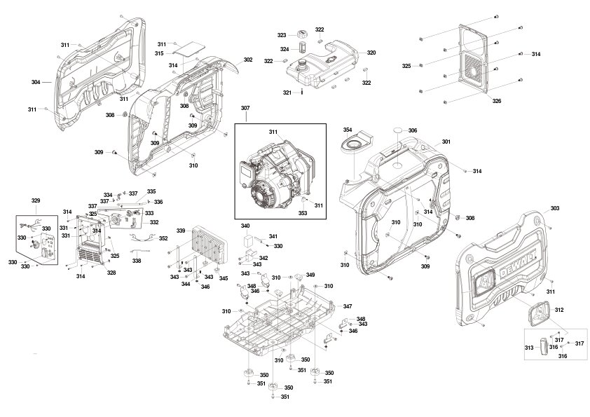 DEWALT INVERTOR (Type 1)
