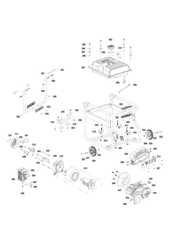 DEWALT GENERATOR (Type 1)