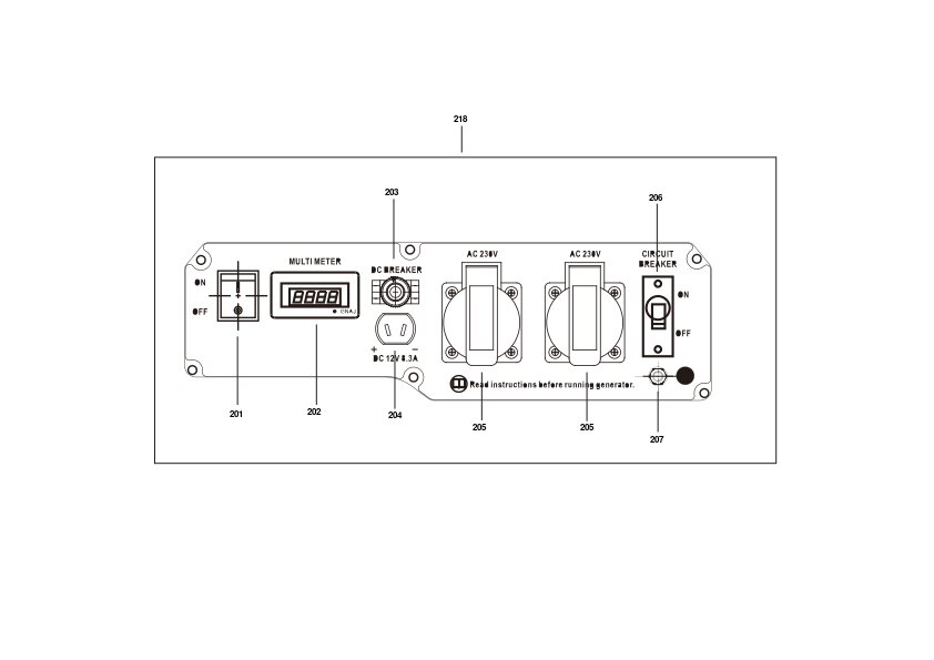 DEWALT GENERATOR (Type 1)