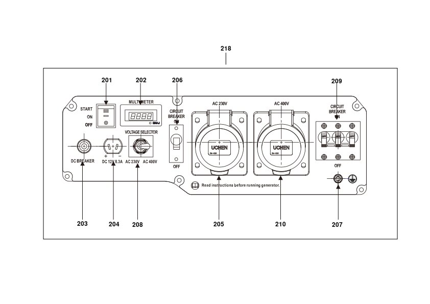 DEWALT GENERATOR (Type 1)