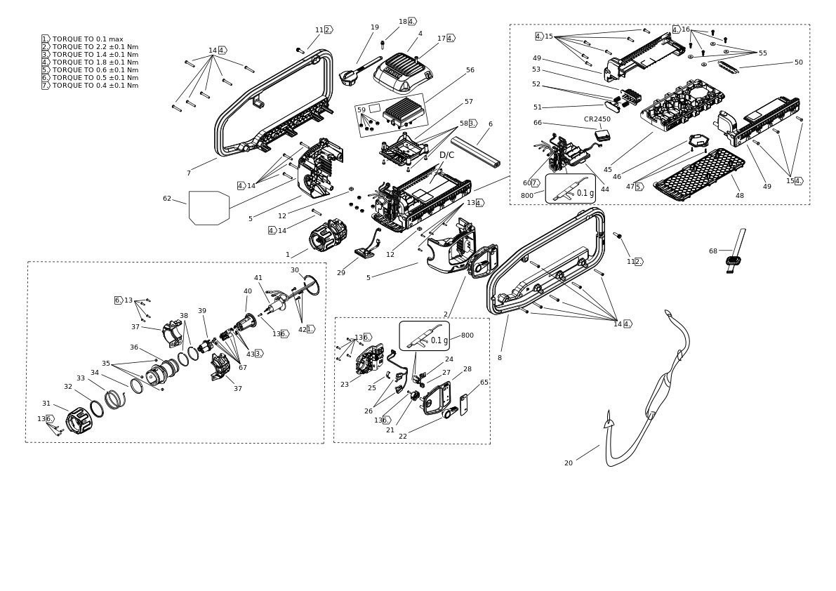 DEWALT VIBRATOR DE BETON (Type 1)