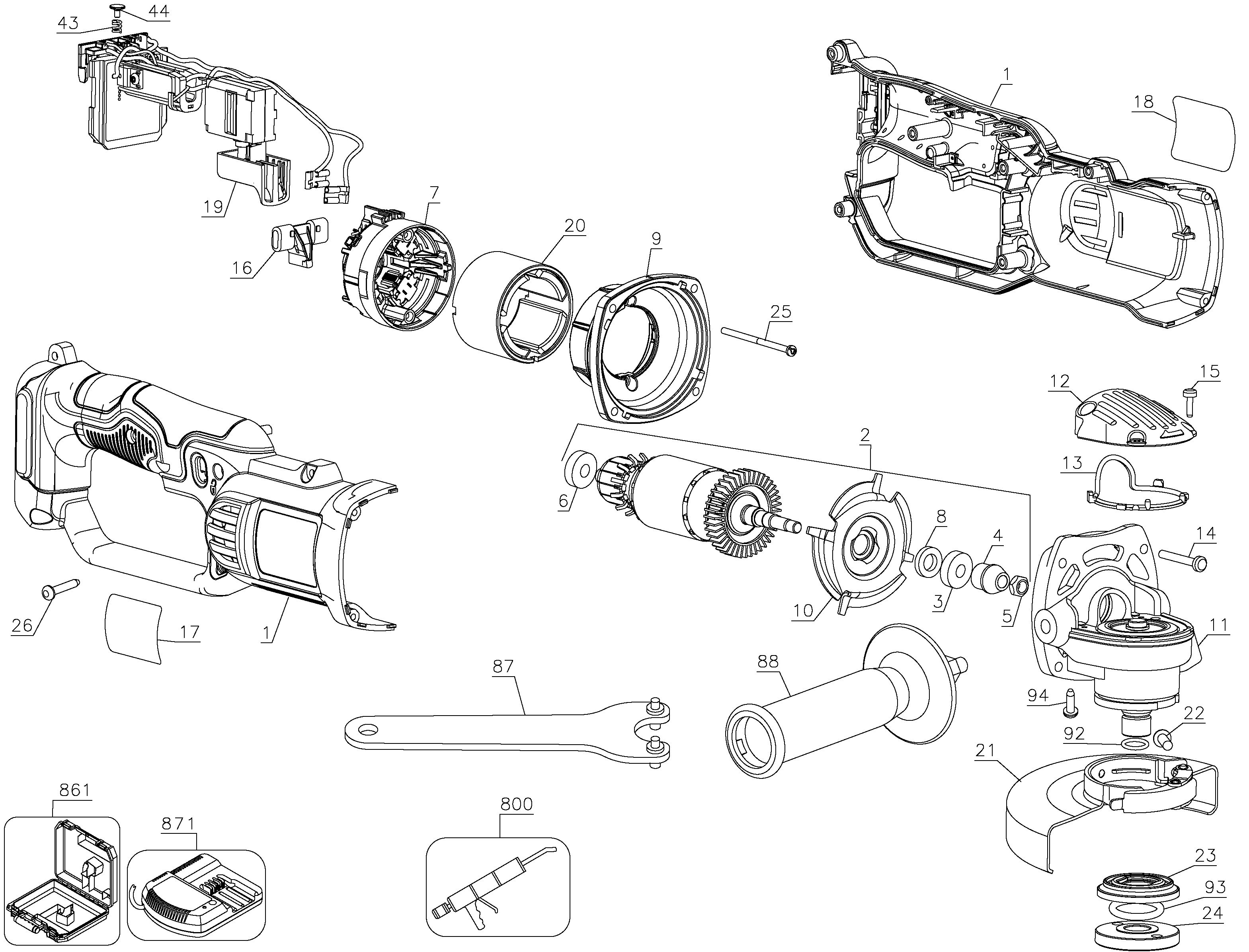 ANGLE GRINDER