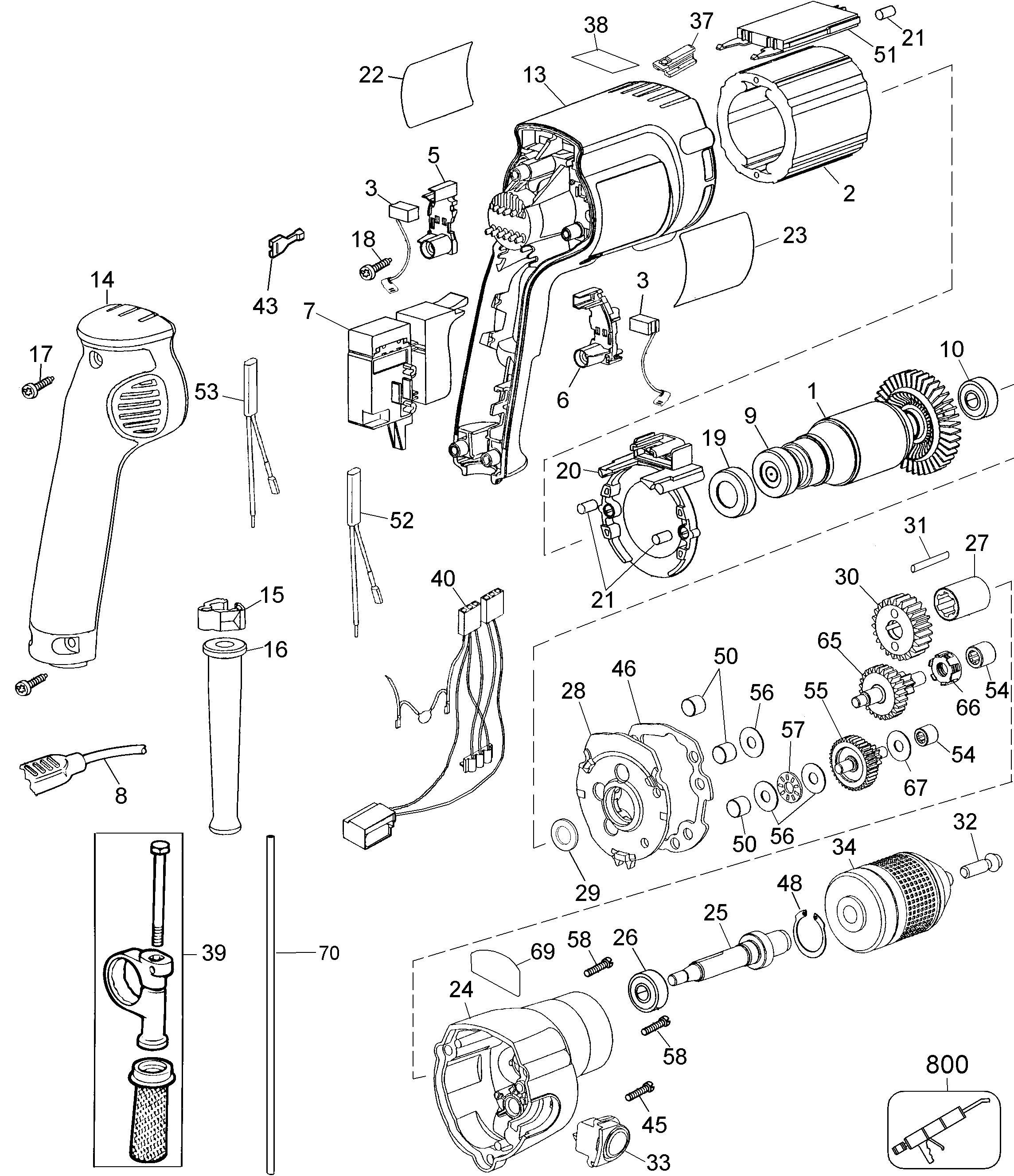 DEWALT DRILL Type A2