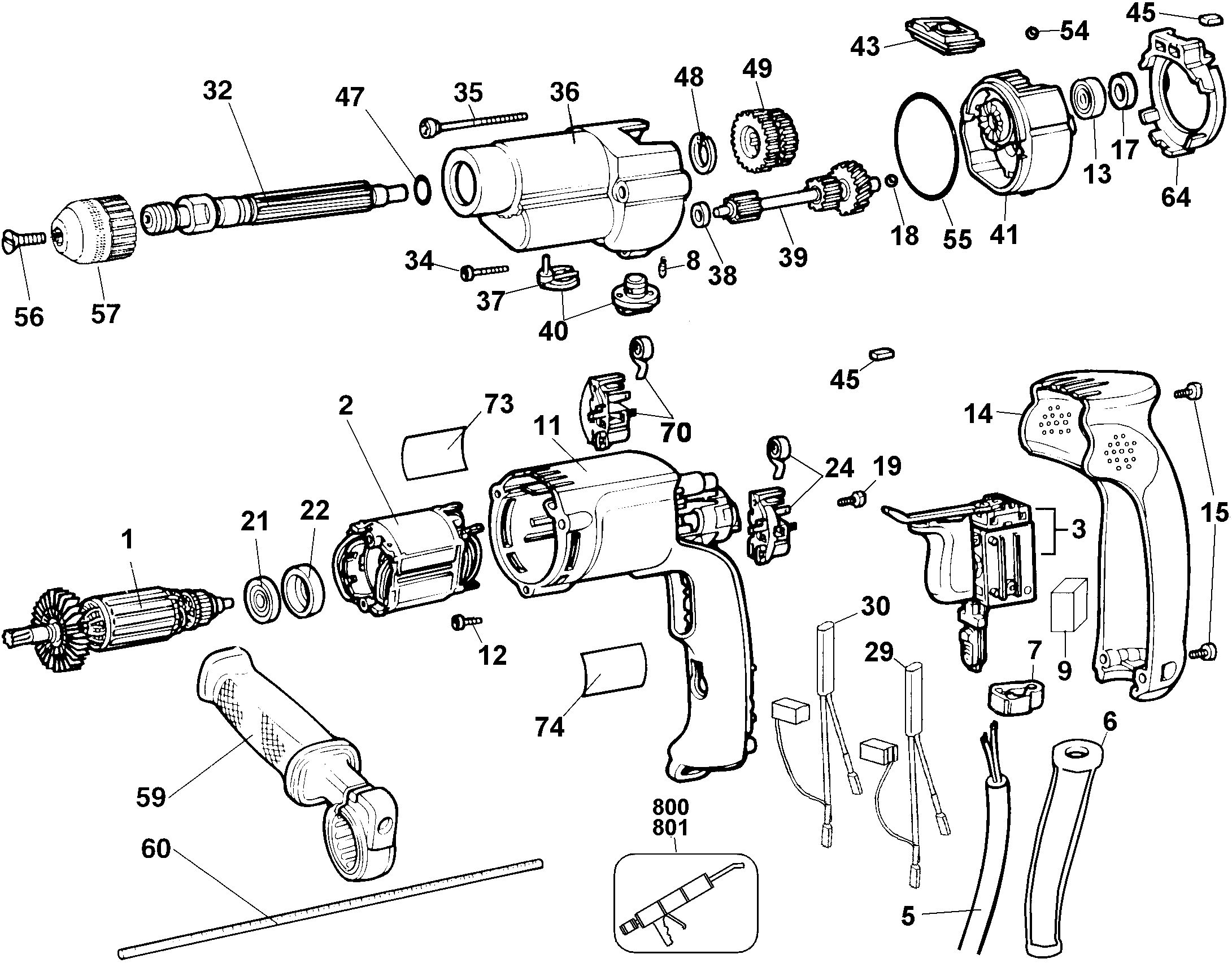 DEWALT DRILL Type 2