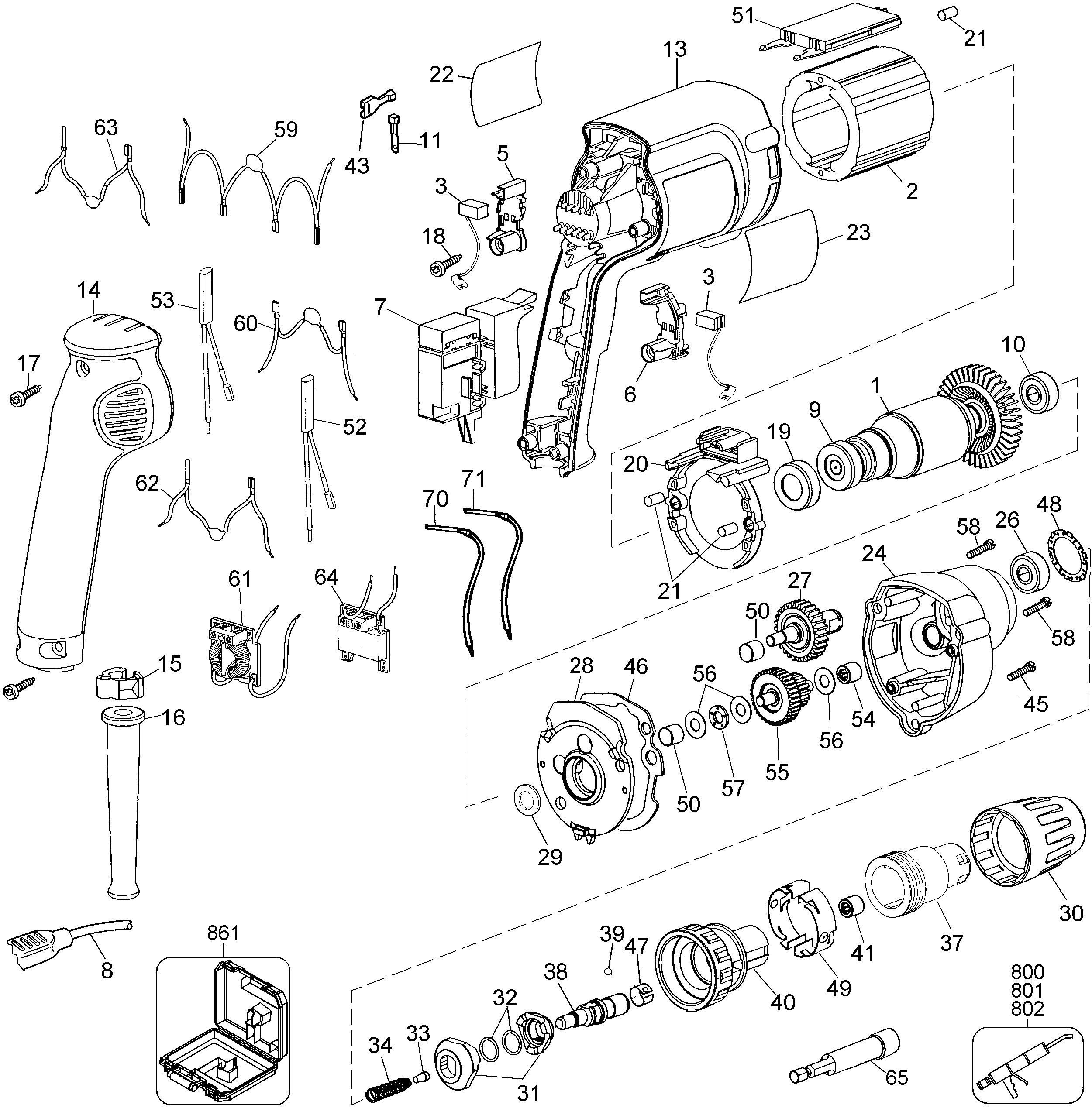 DEWALT SCREWDRIVER Type A1