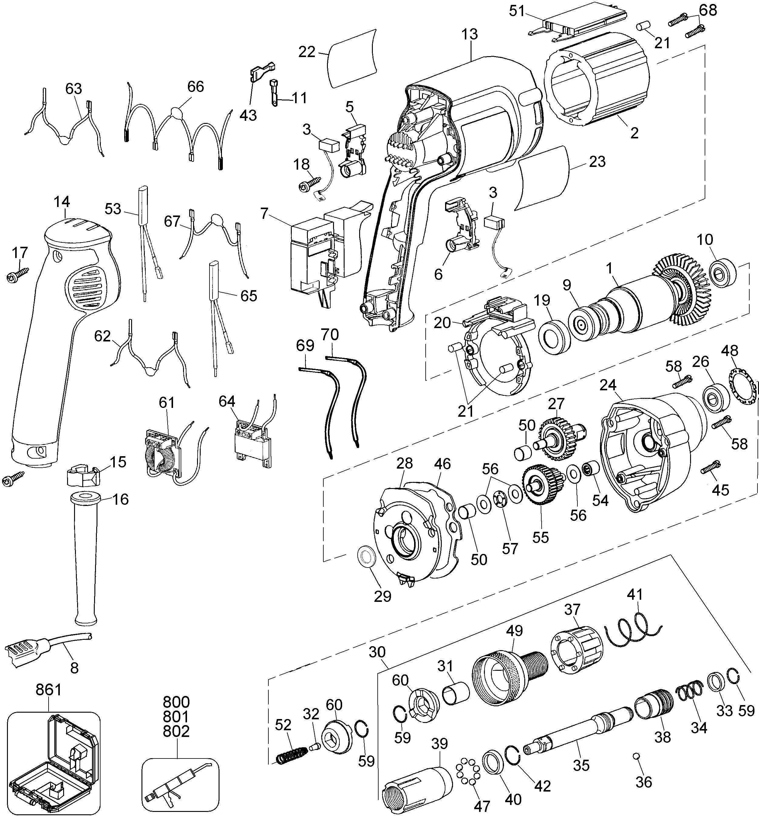 DEWALT SCREWDRIVER Type A1