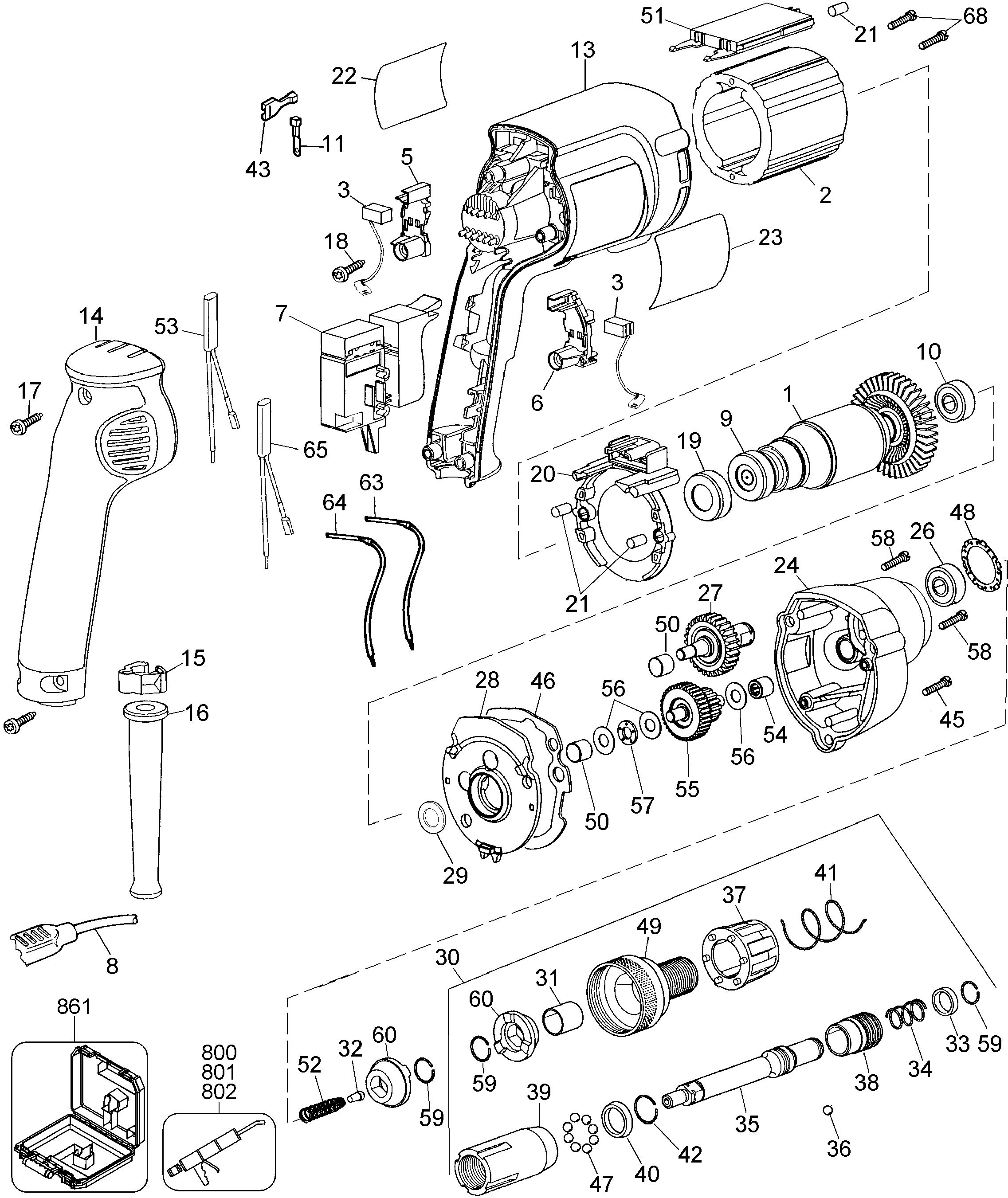 DEWALT SCREWDRIVER Type A1