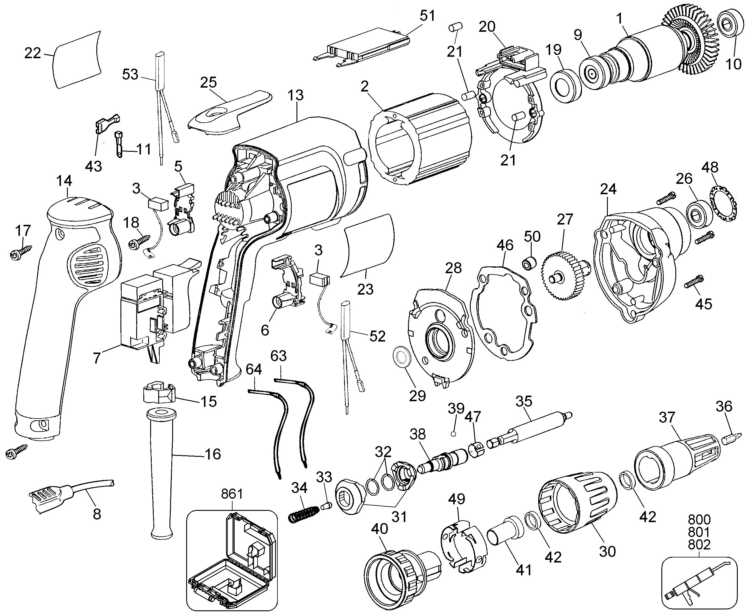 DEWALT SCREWDRIVER Type A1