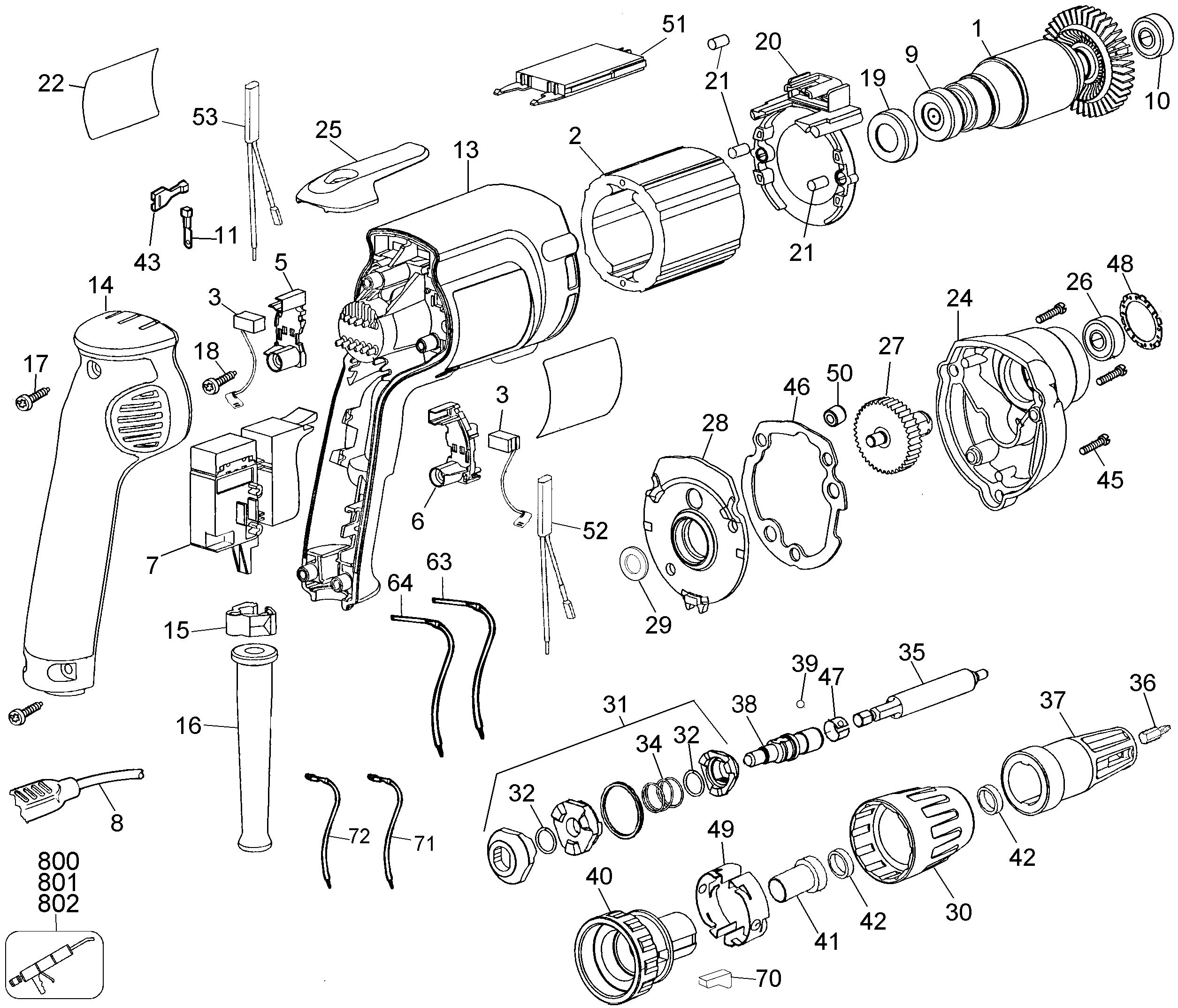 DEWALT SCREWDRIVER Type A1