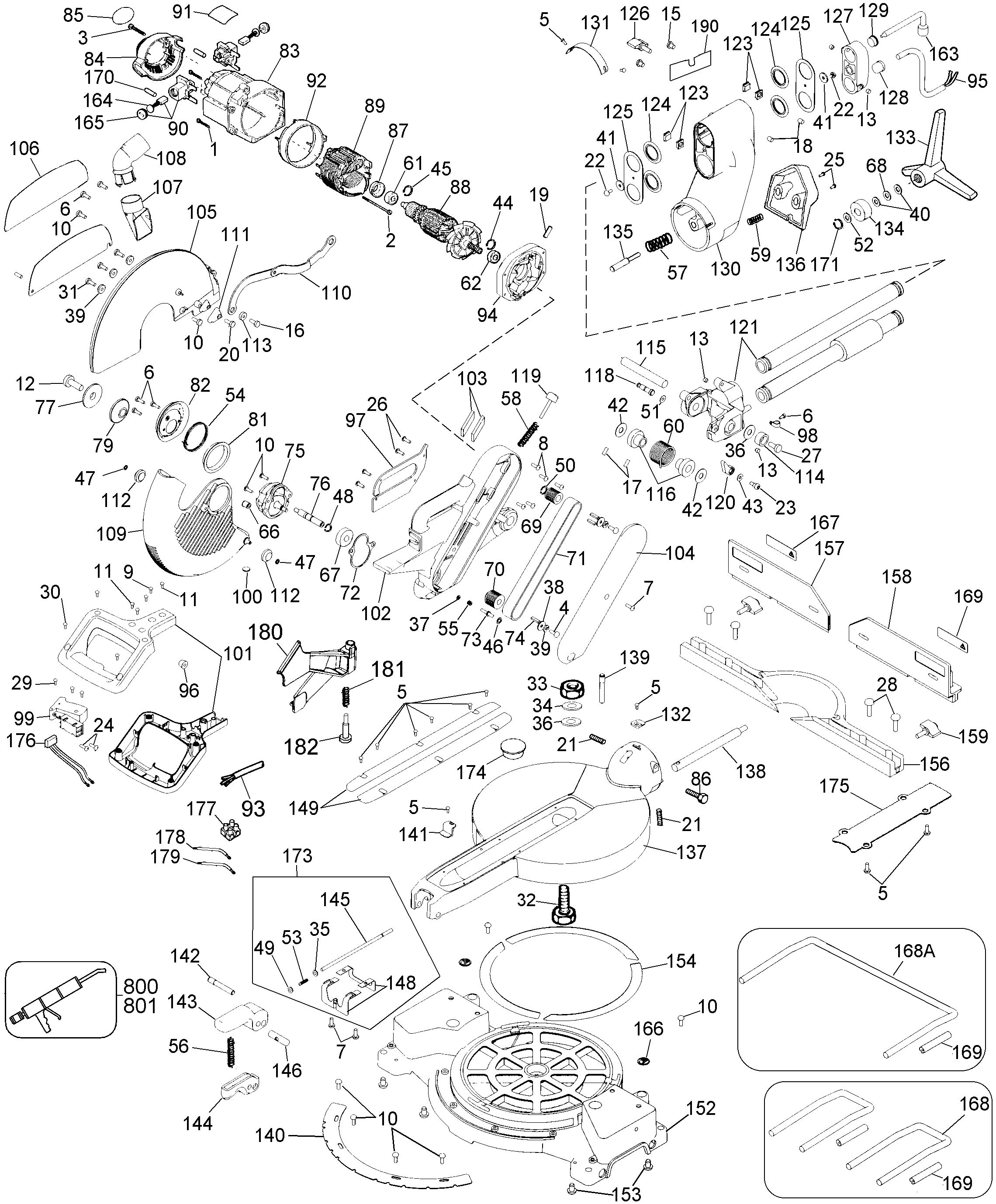 BLACK+DECKER MITRE SAW Type 2