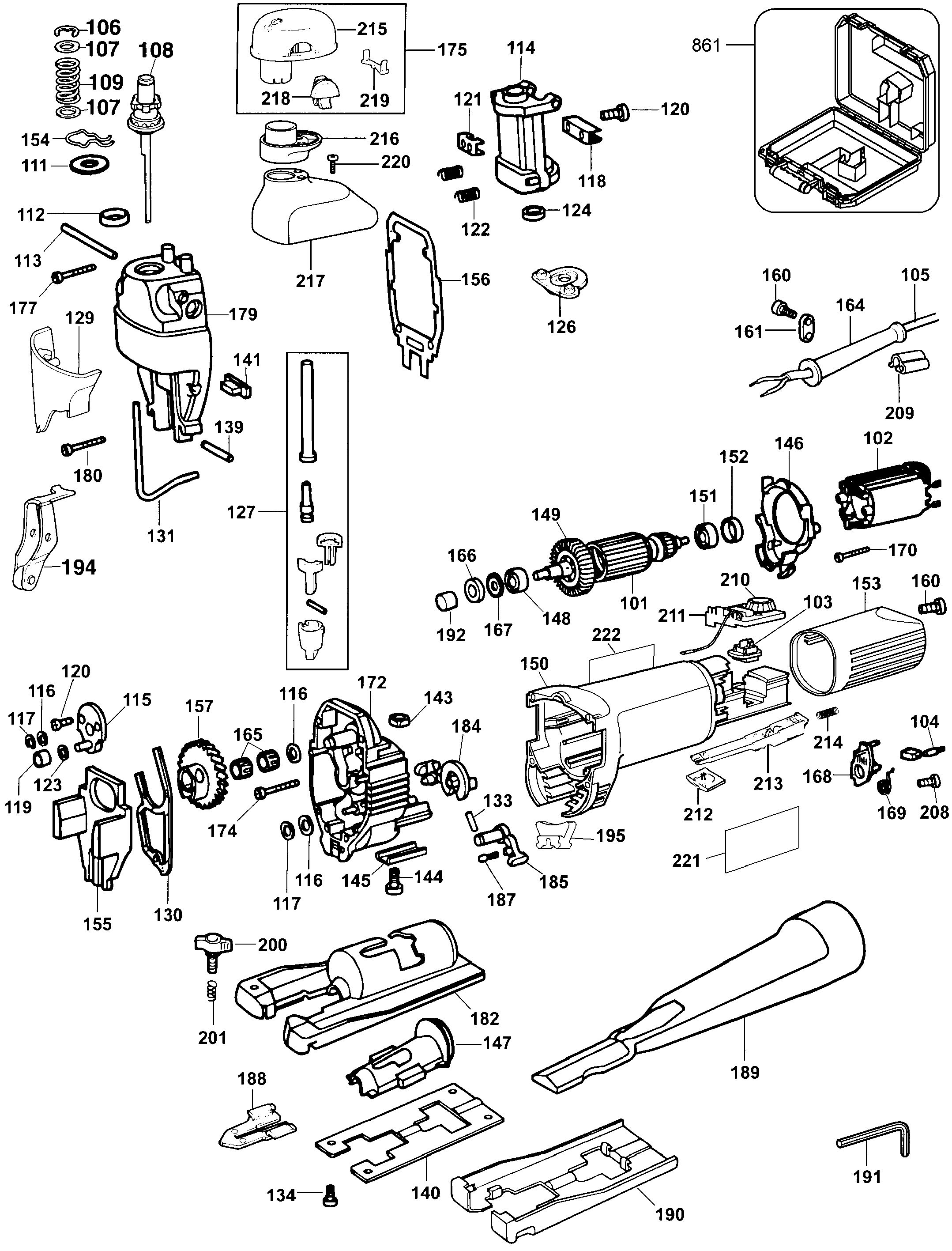 DEWALT JIGSAW Type 1