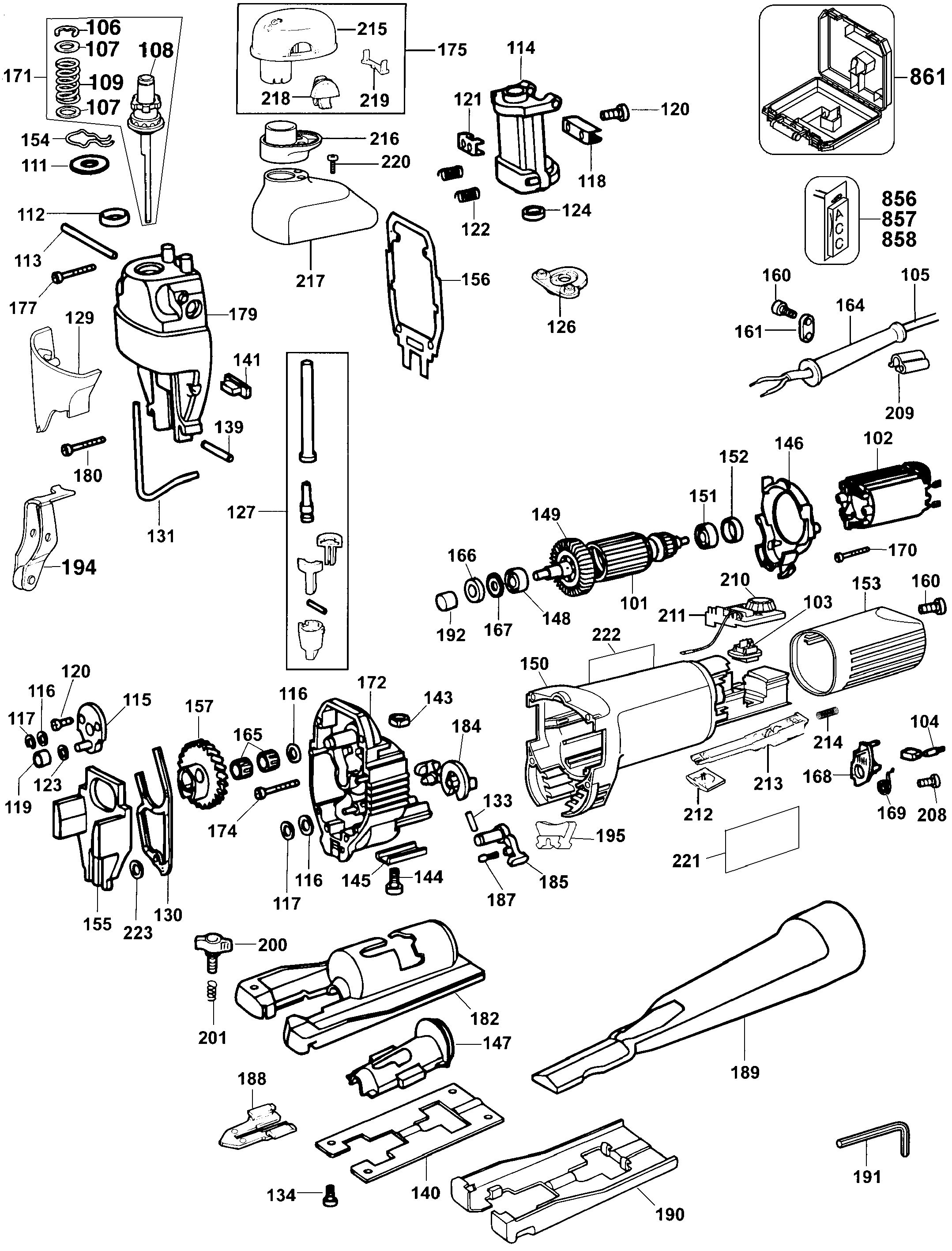 DEWALT JIGSAW Type 2