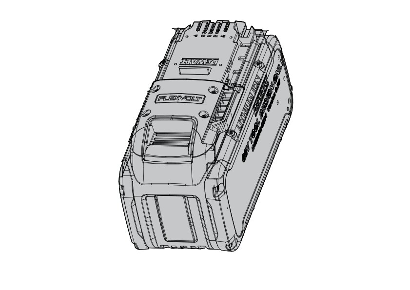 DEWALT ADAPTATOR (Type 1)