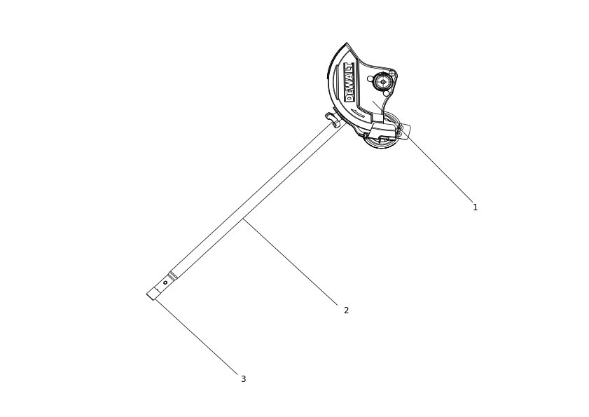 DEWALT ATAȘAMENT (Type 1)