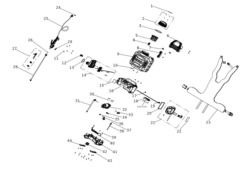 DEWALT PULVERIZATOR (Type 1)