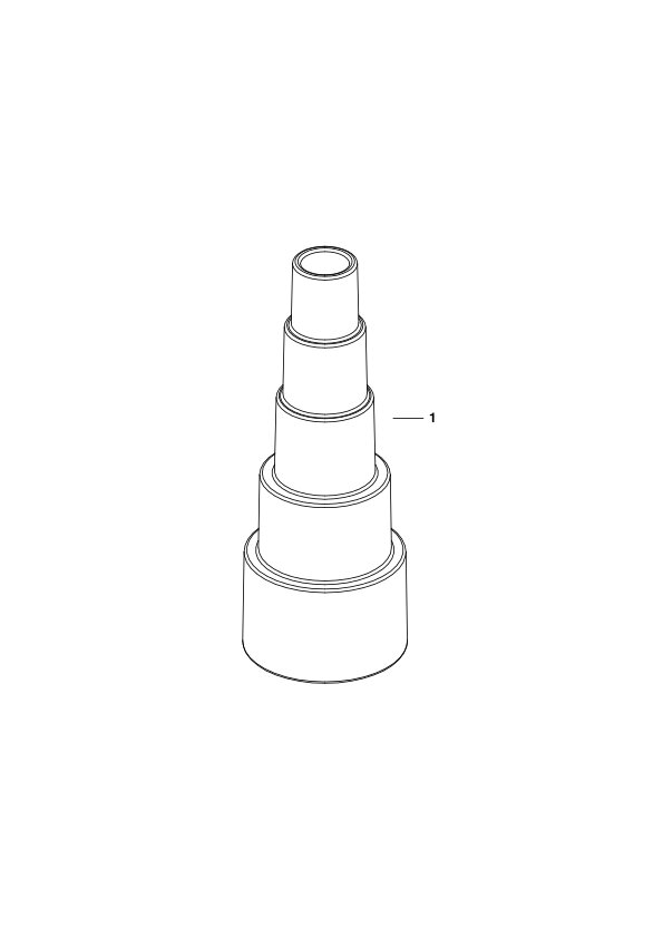 DEWALT ADAPTOR (Type 1)