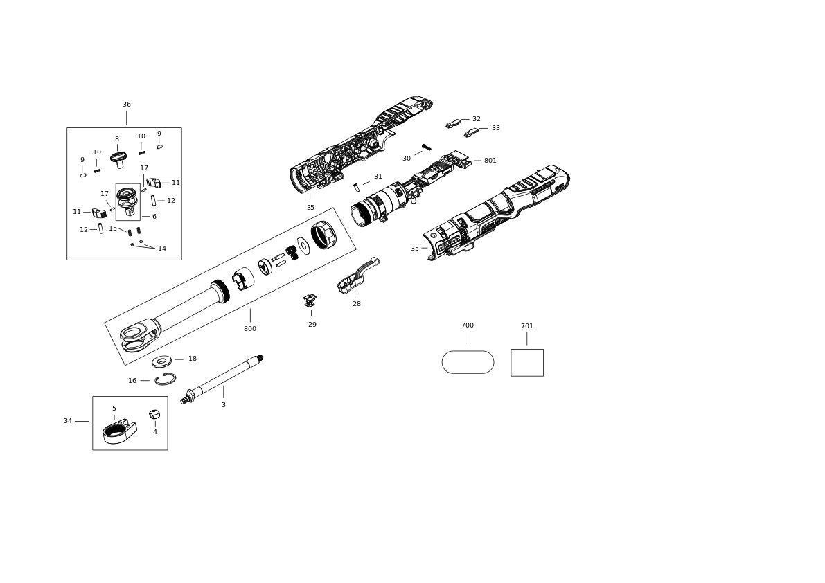 DEWALT CLICHET (Type 1)