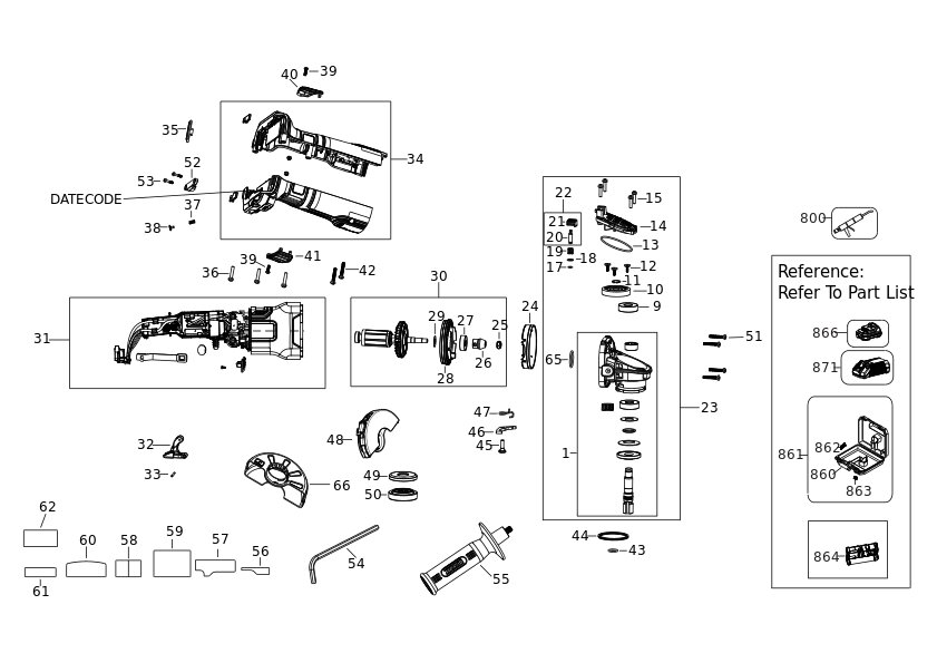 DEWALT POLIZOR (Type 3)