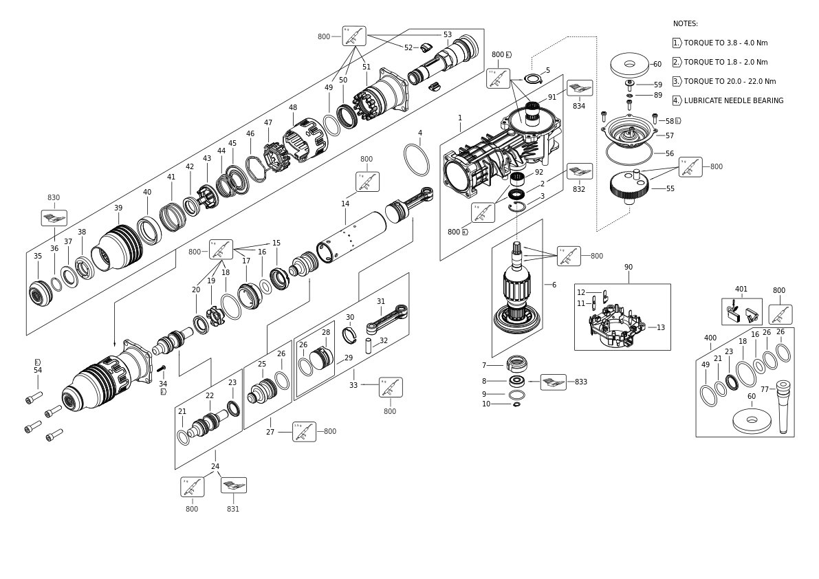 DEWALT CIOCAN DEMOLATOR (Type 1)