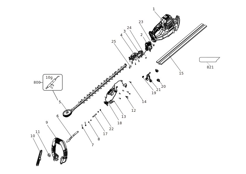 DEWALT MASINA D ETUNS GARD VIU (Type 1)