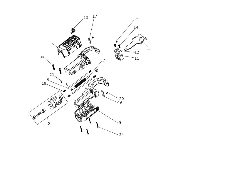 DEWALT CUTTER (Type 1)