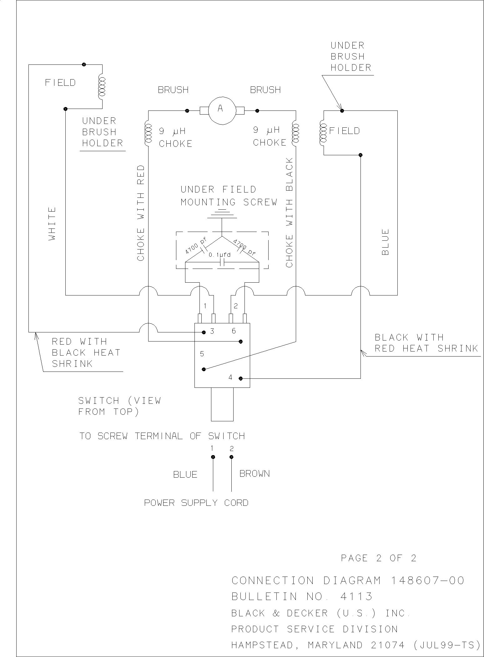 DEWALT DRILL Type 2