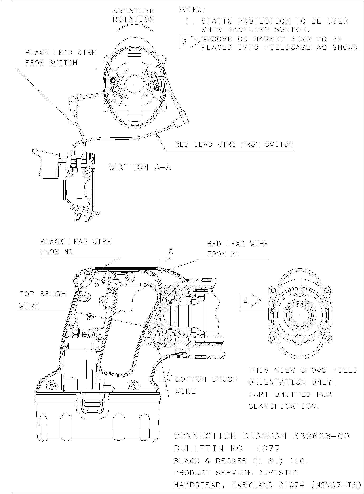 DEWALT 18V RECIP SAW Type 1