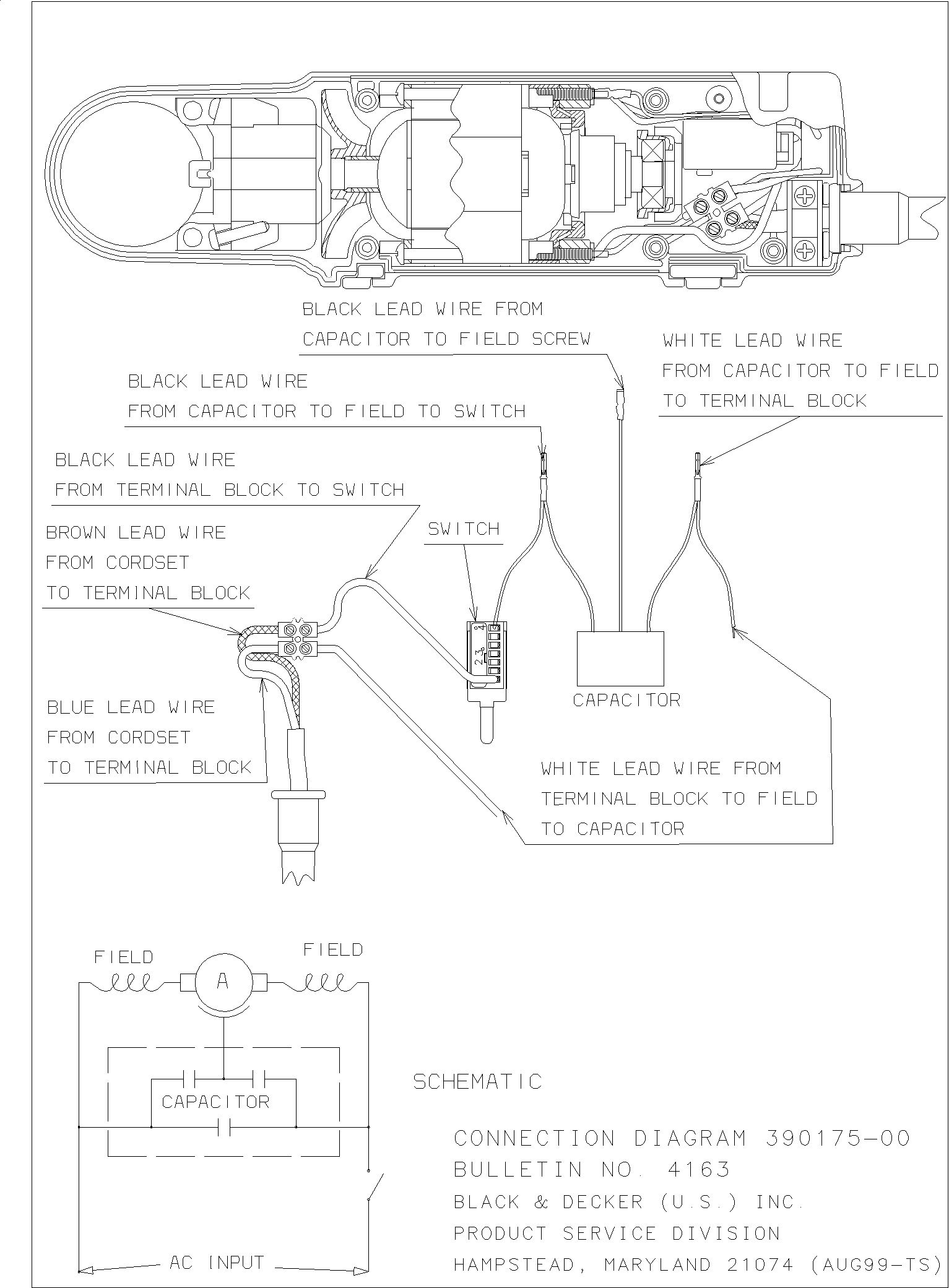 DEWALT DRILL Type 1