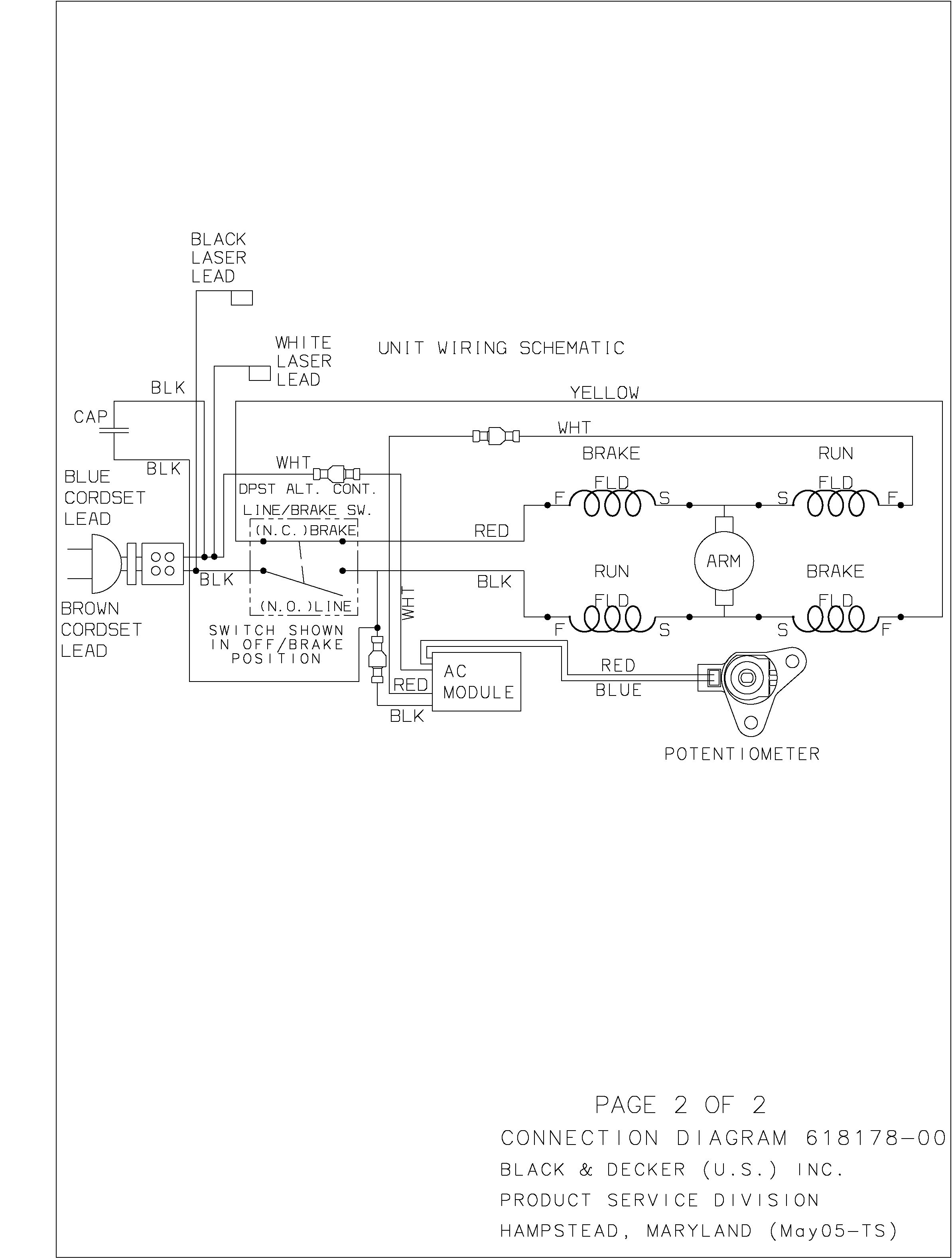 DEWALT MITRE SAW Type 2