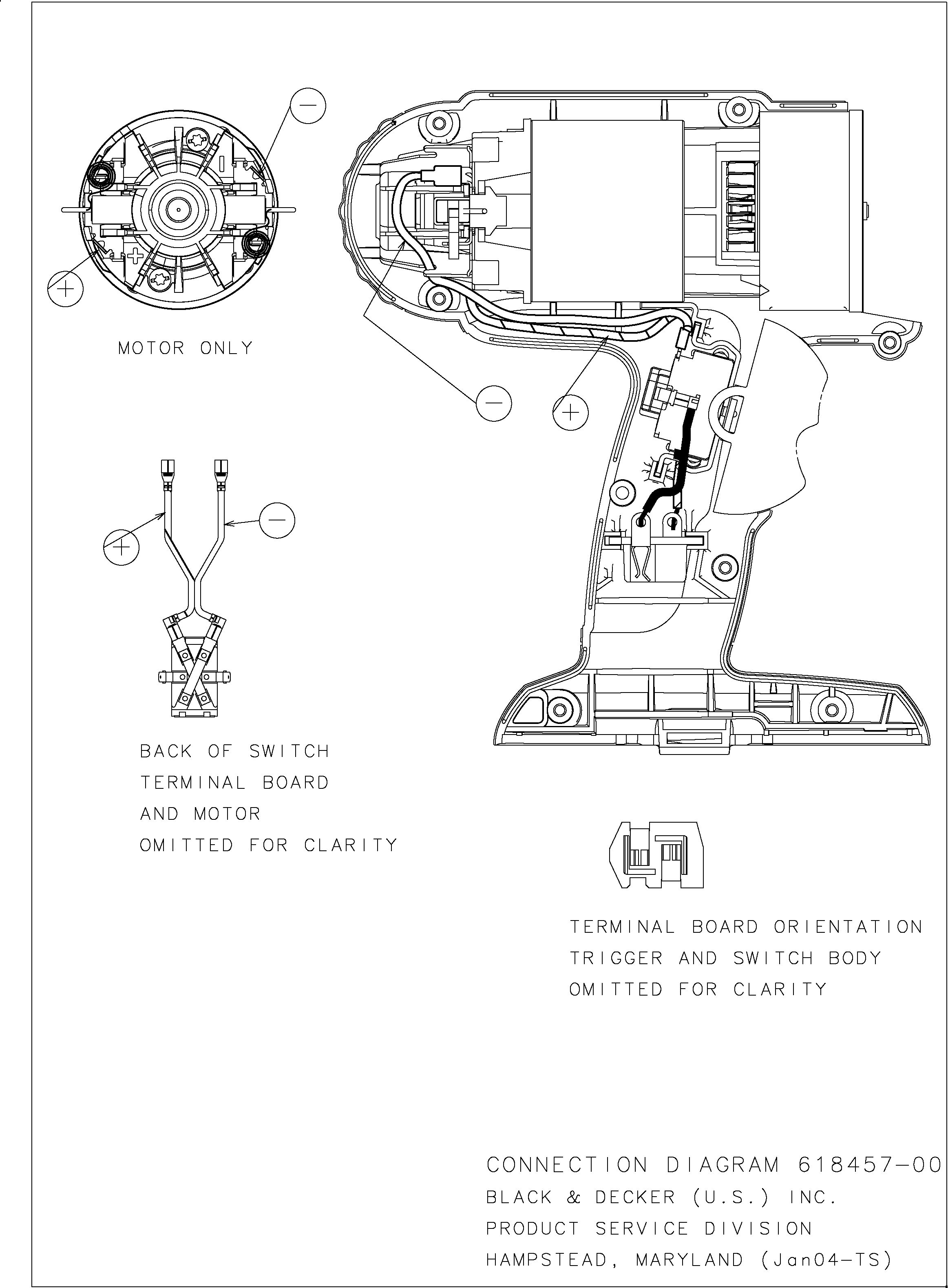 DEWALT 18V IMPACT WRENCH Type 1