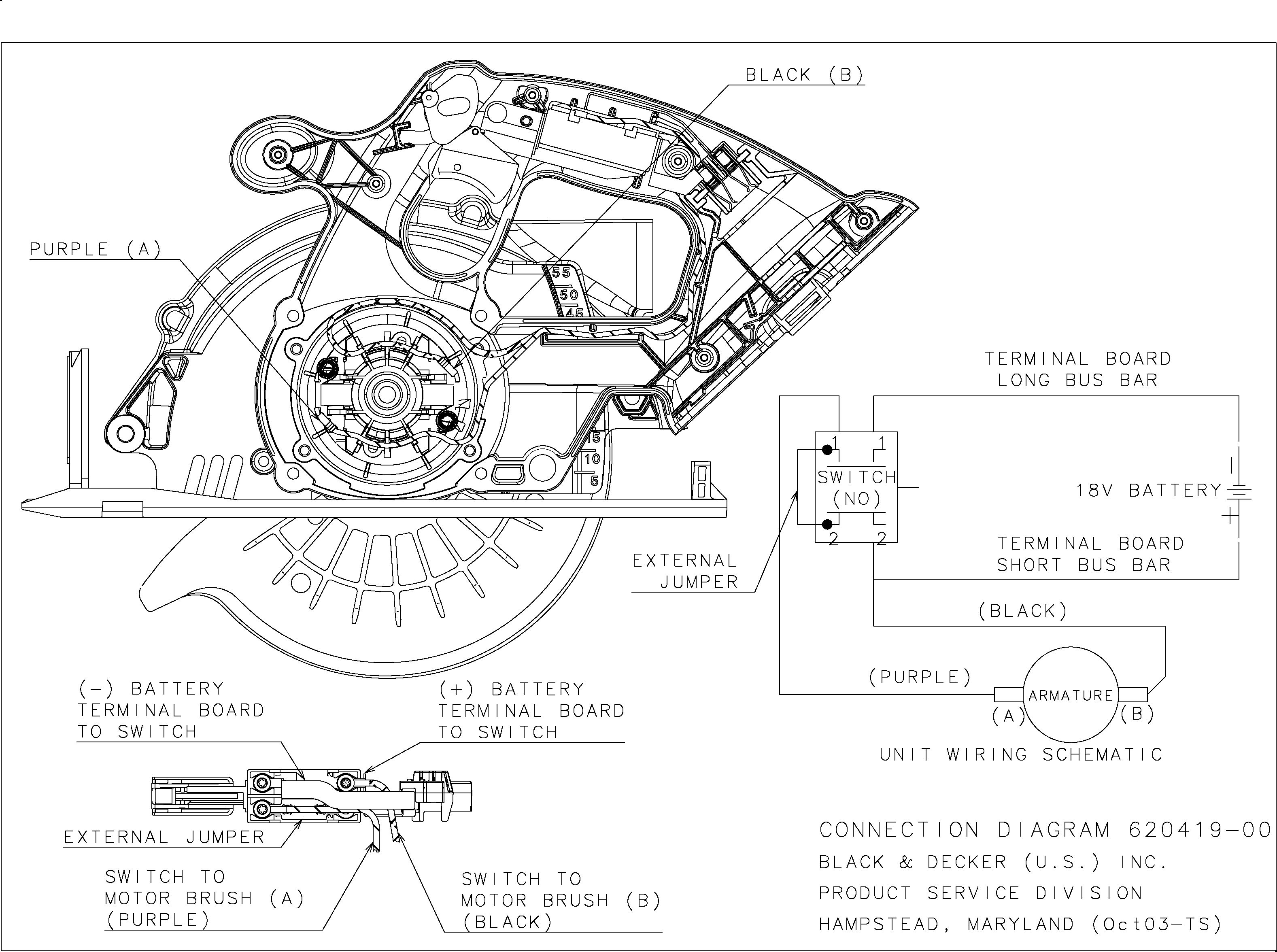 DEWALT CORDLESS CIRCULAR SAW Type 1