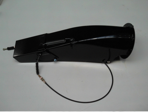 Jgheab de ejectie pentru LUMAG SF80
