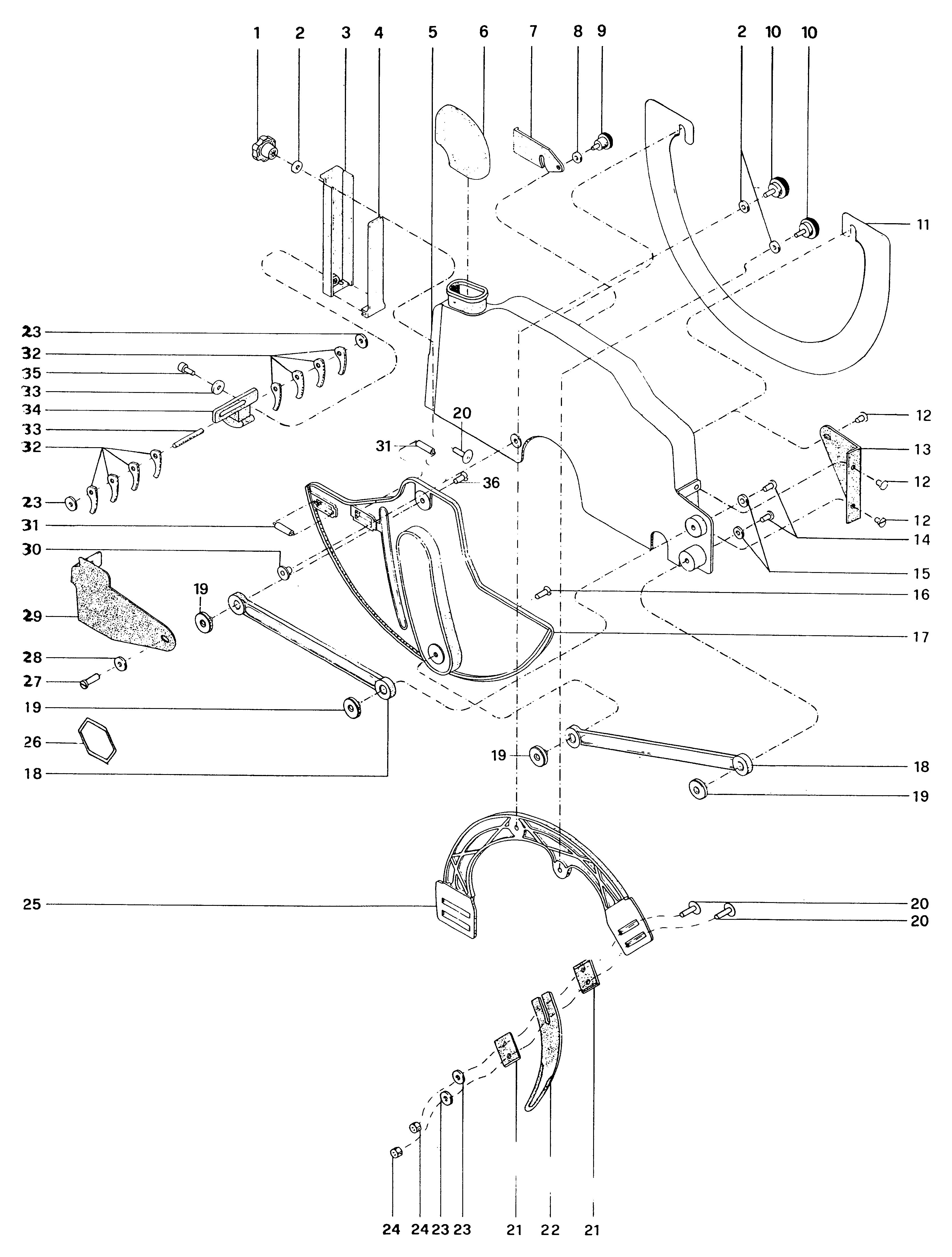 DEWALT RADIAL ARM SAW (Type 1)