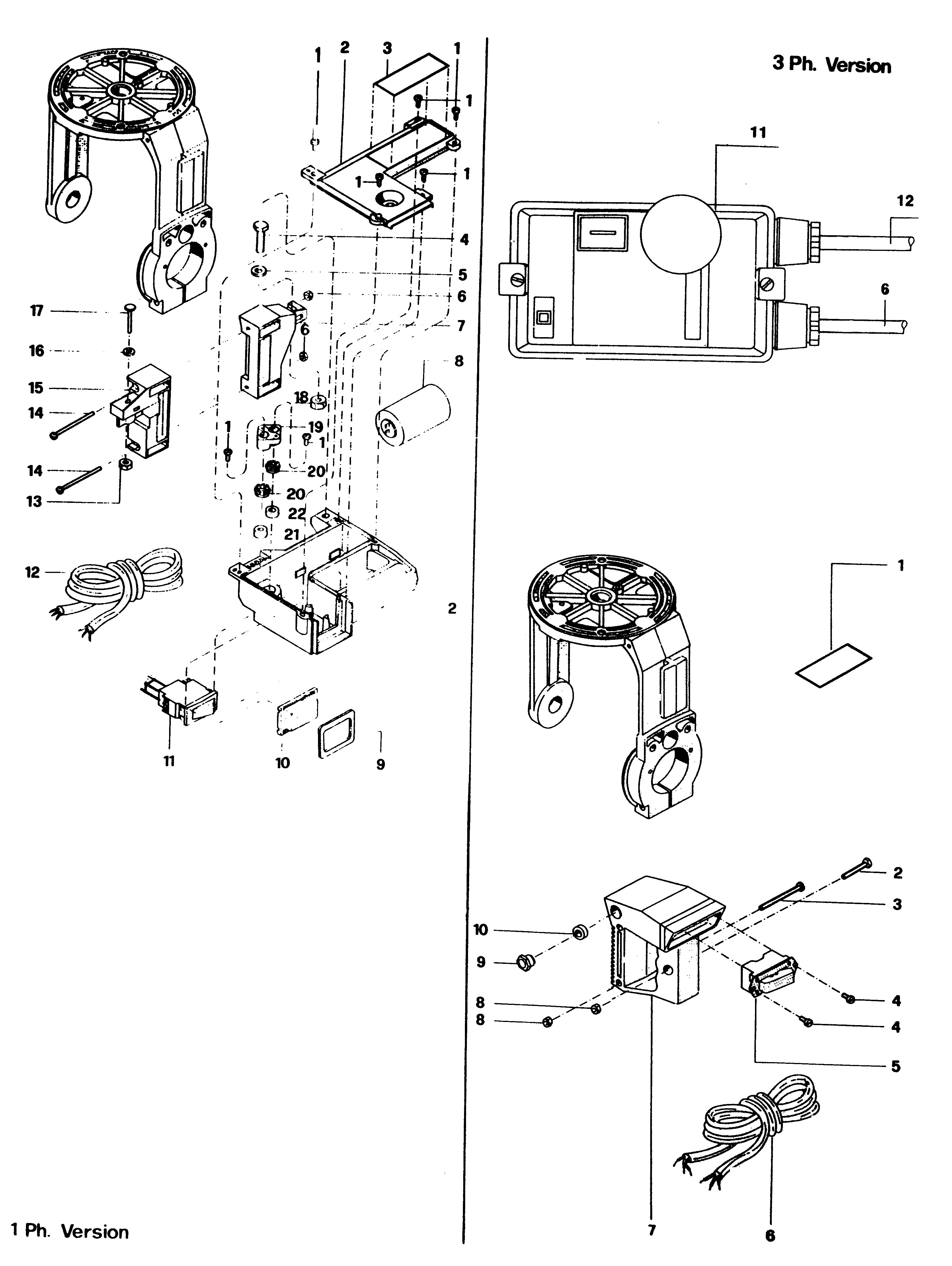DEWALT RADIAL ARM SAW (Type 1)