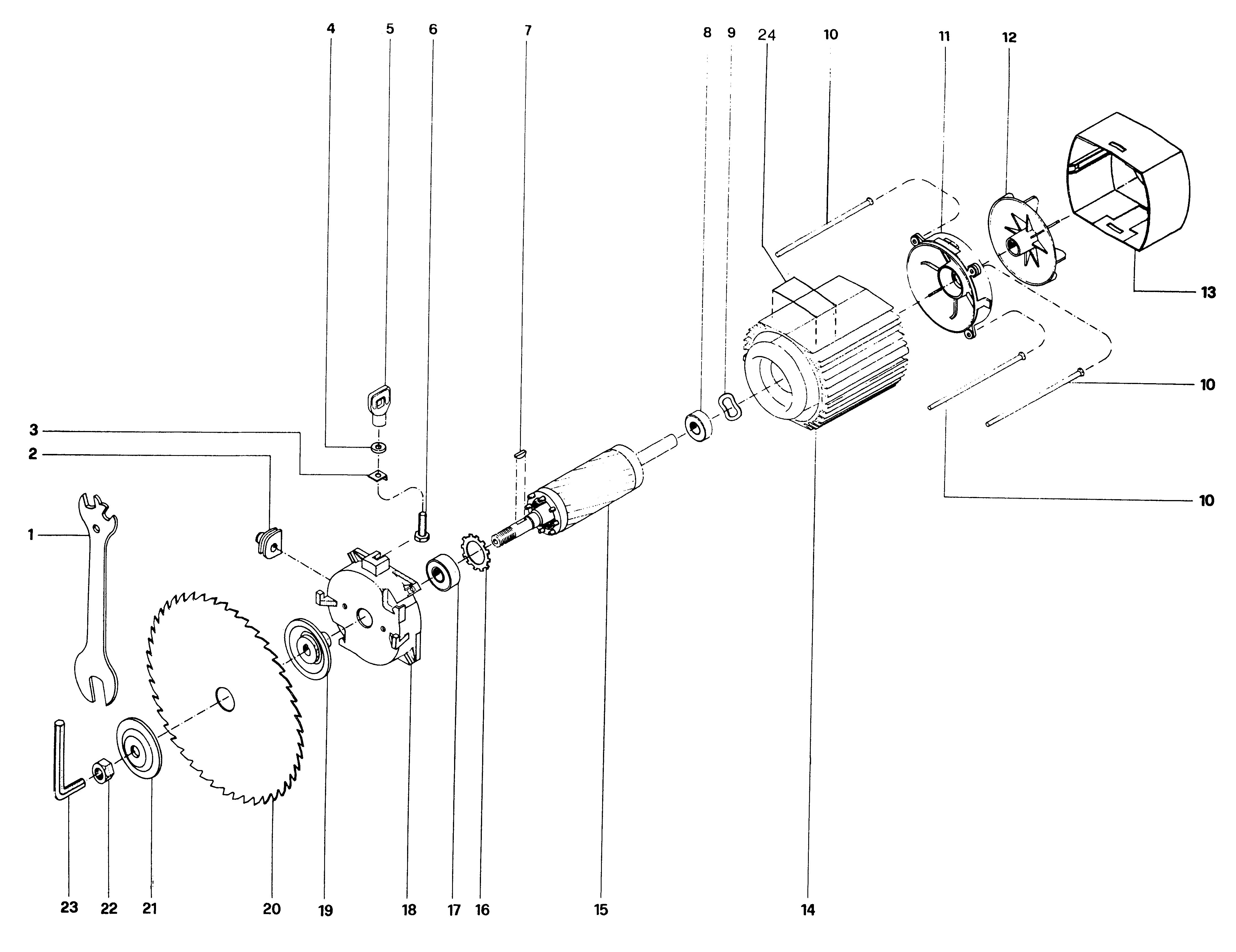 DEWALT RADIAL ARM SAW (Type 1)