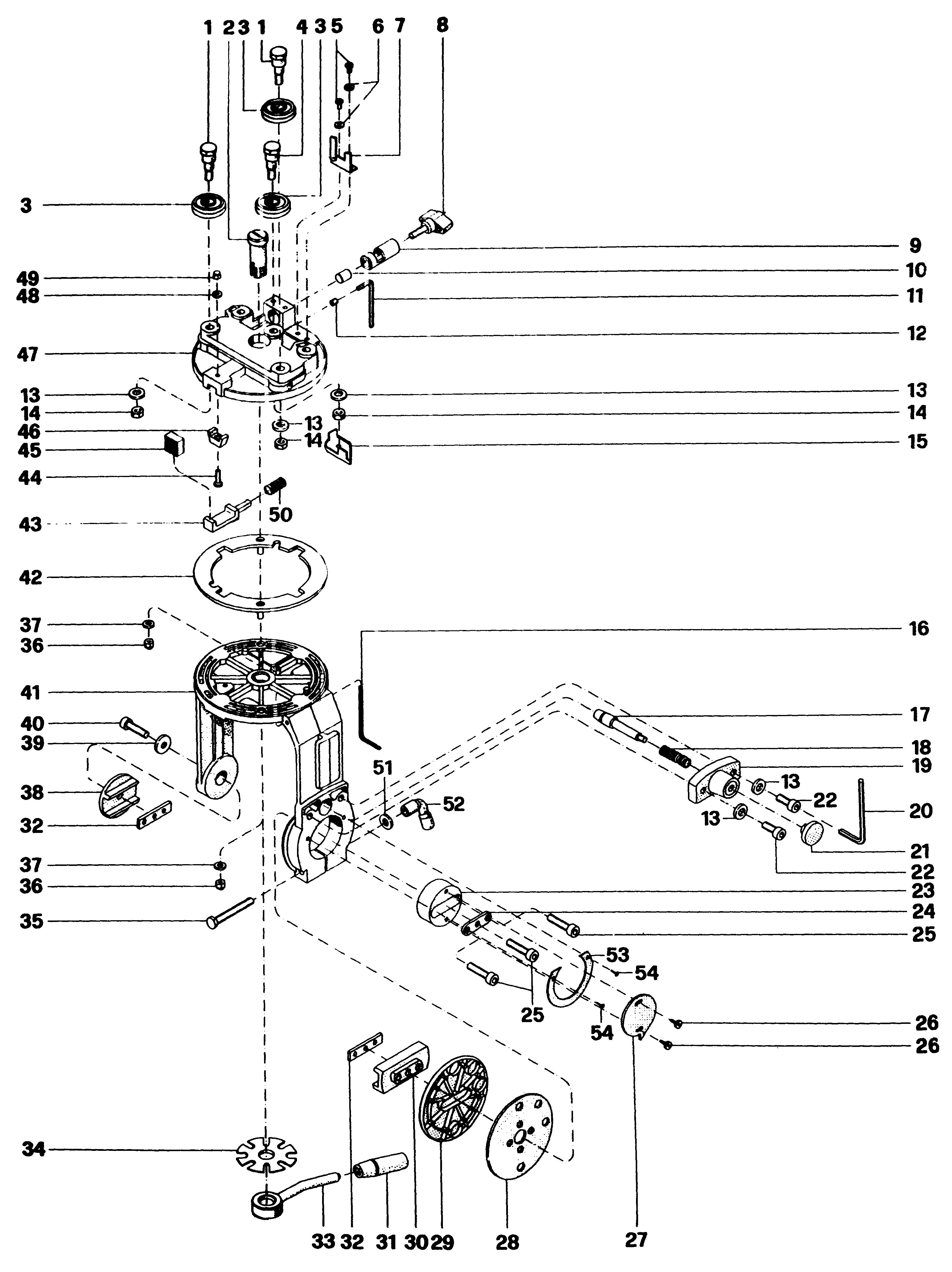 DEWALT RADIAL ARM SAW (Type 1)