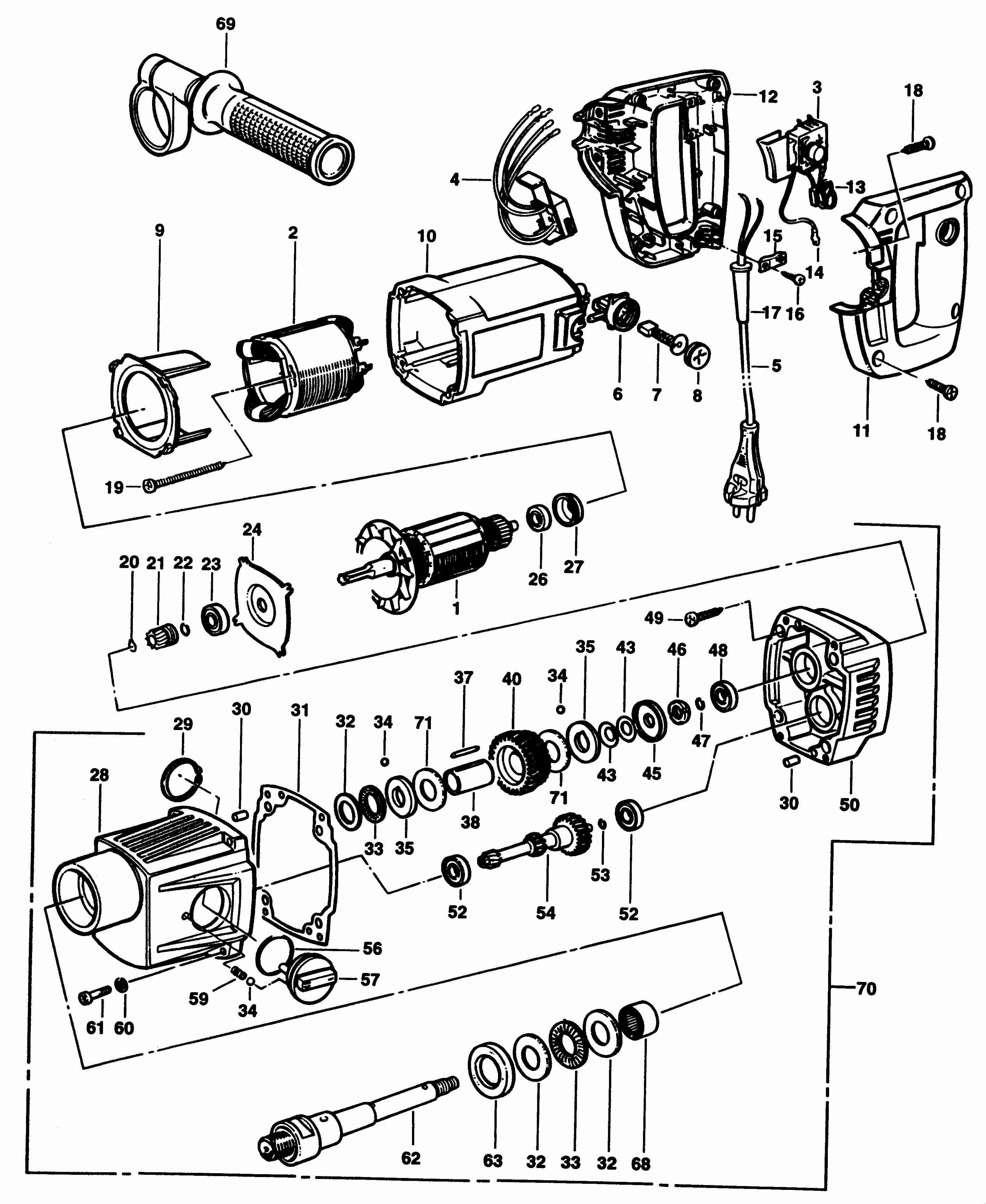 BLACK+DECKER DIAMOND DRILL Type 1