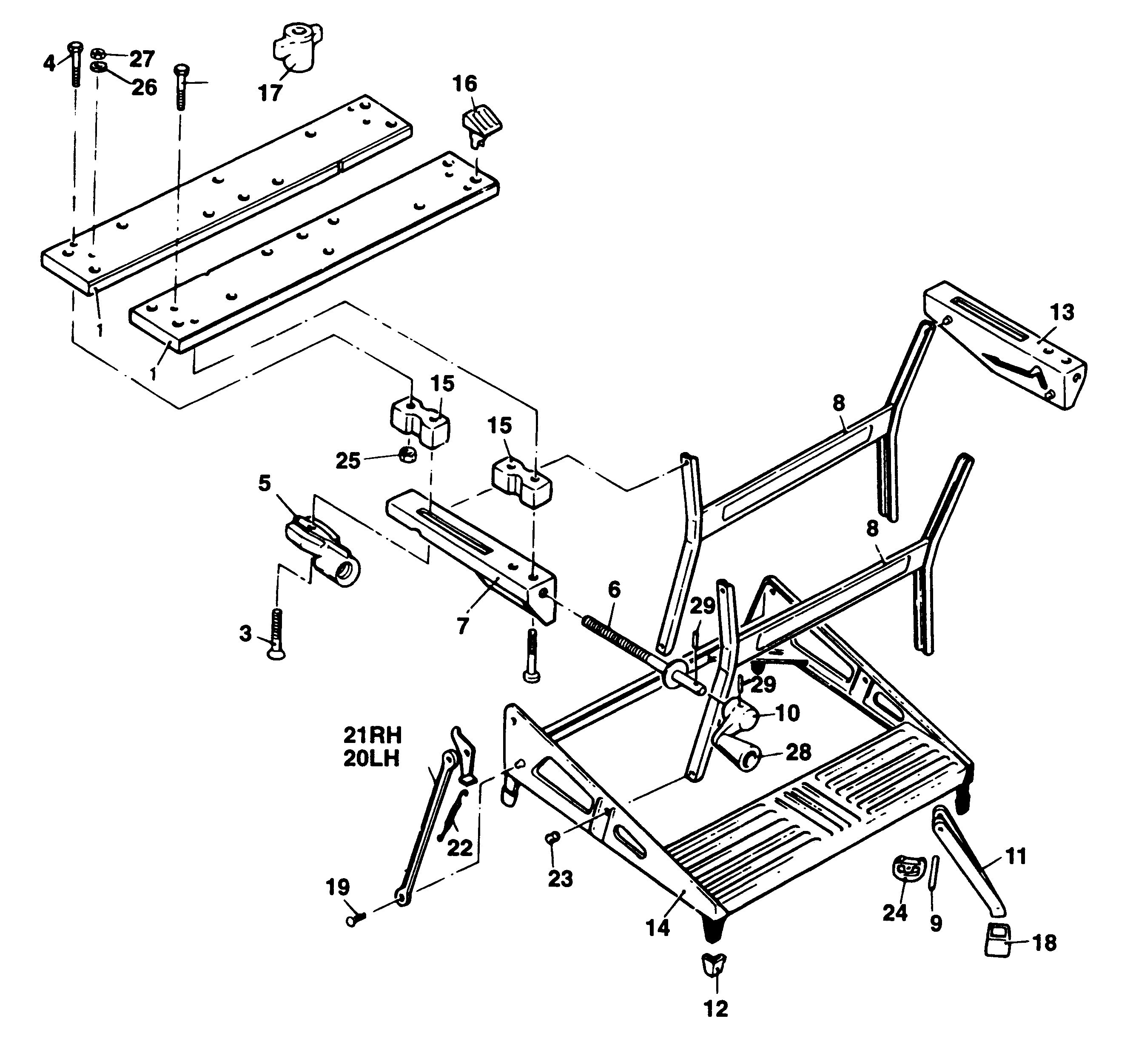 BLACK+DECKER WORKMATE Type 1