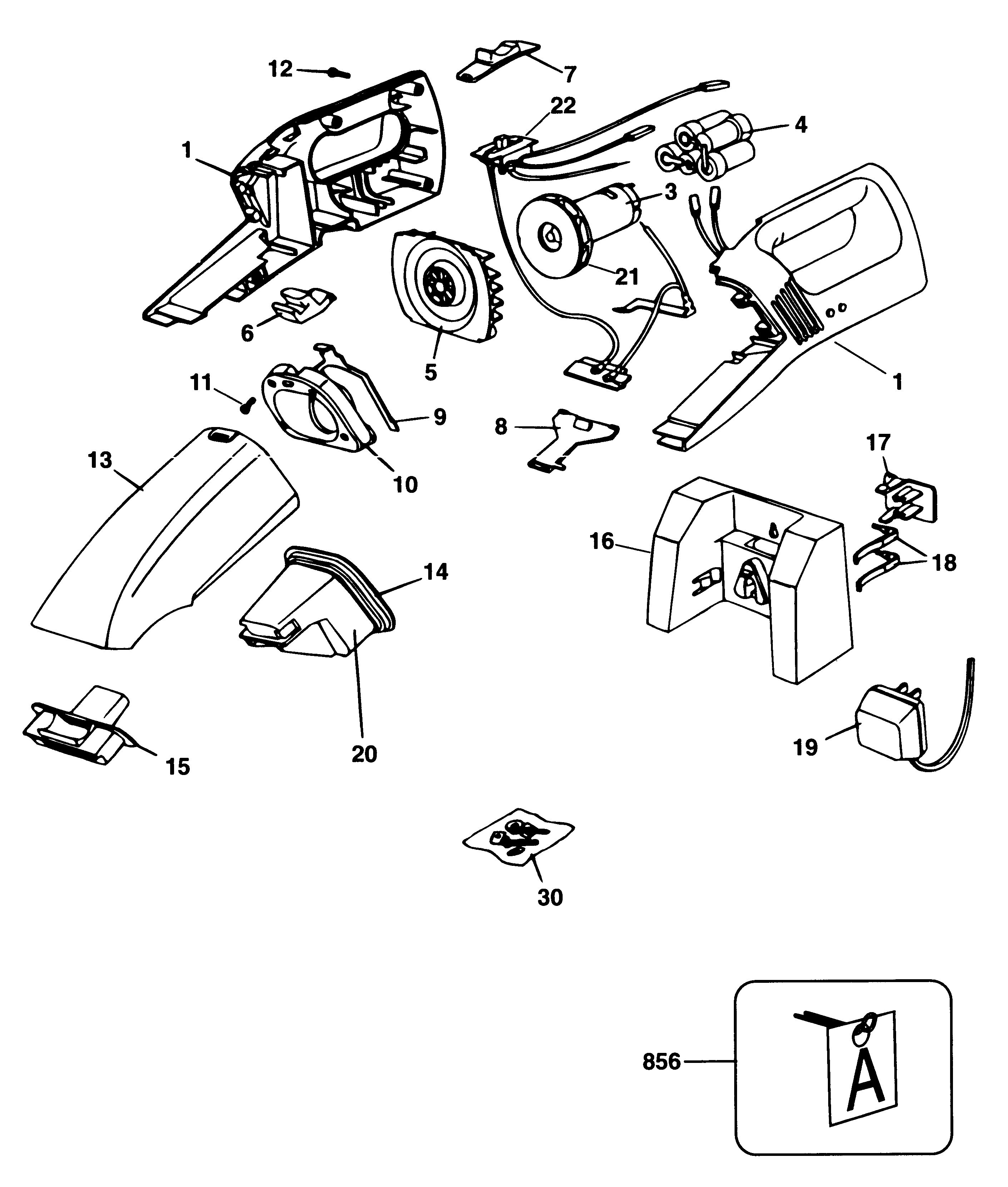 BLACK+DECKER DUSTBUSTER Type 1