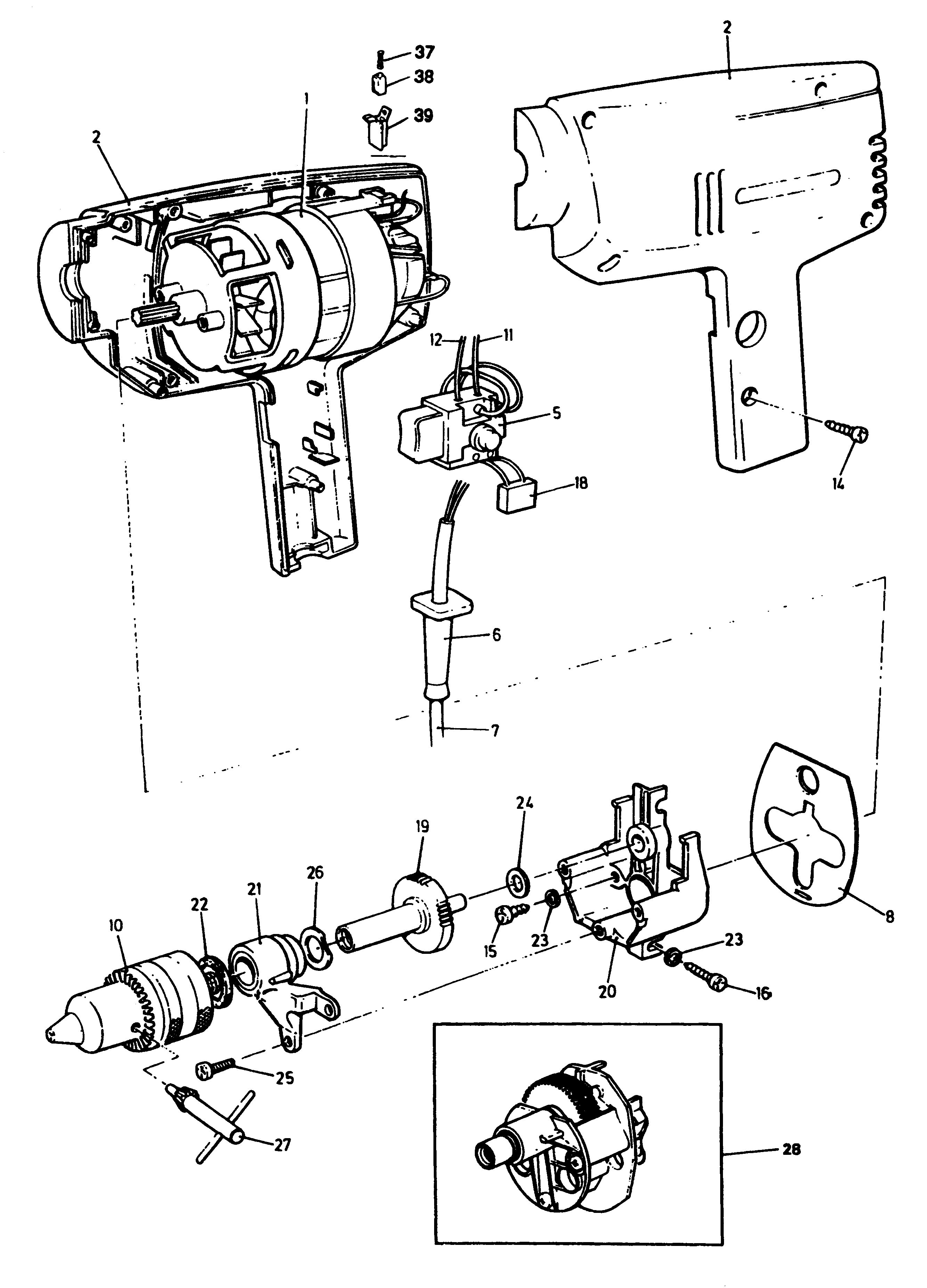BLACK+DECKER DRILL Type 1