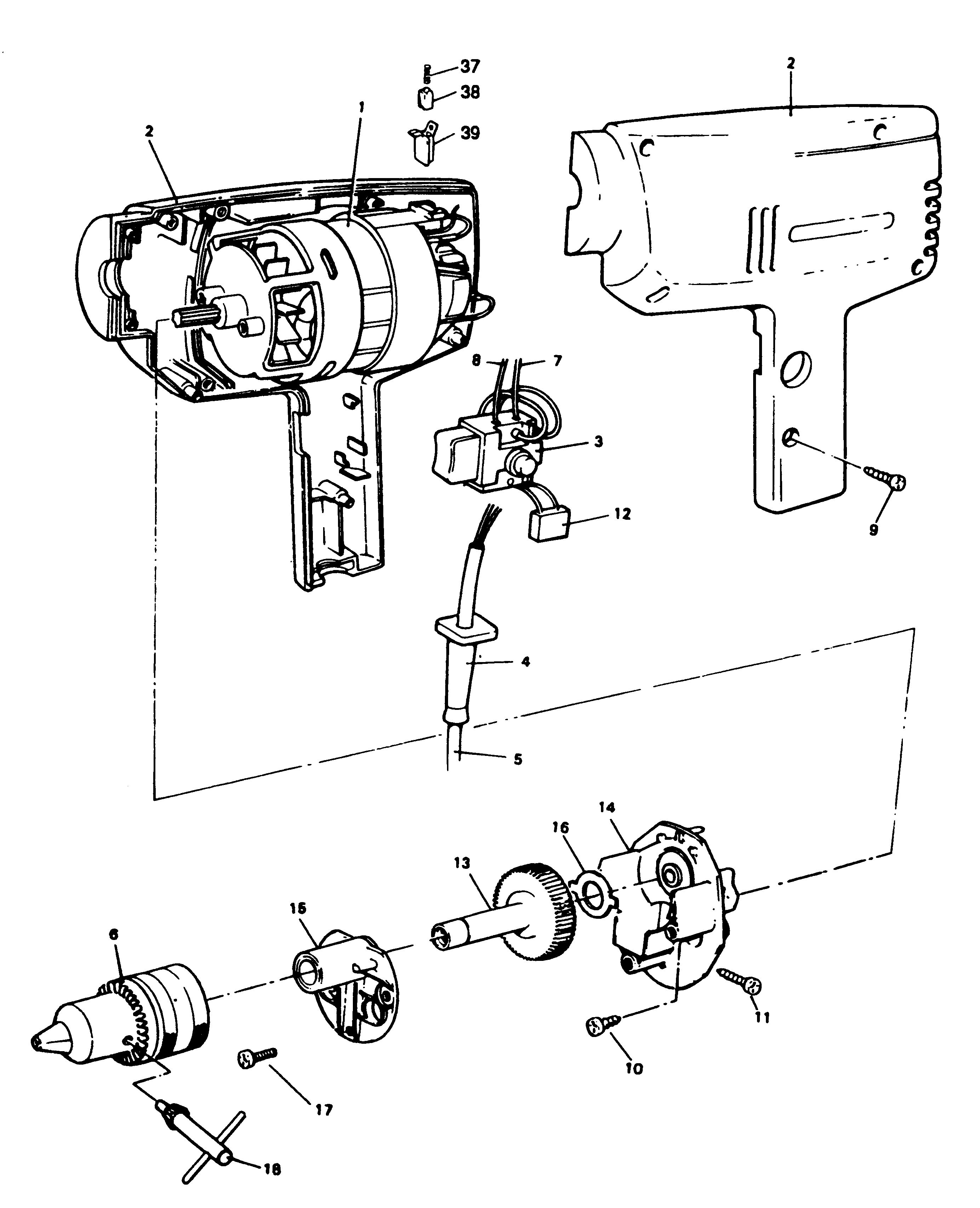 BLACK+DECKER DRILL Type H1C
