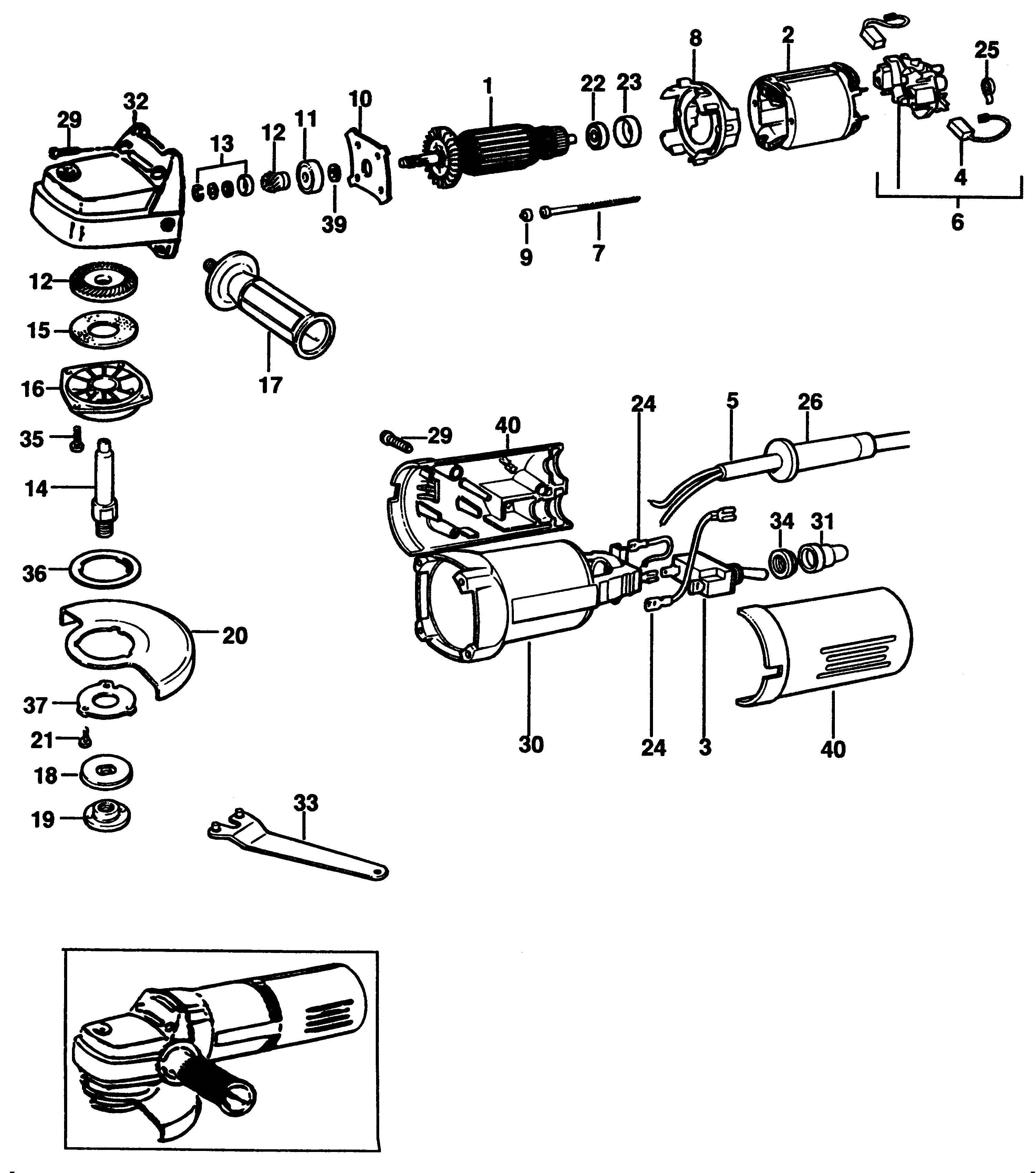 ANGLE GRINDER